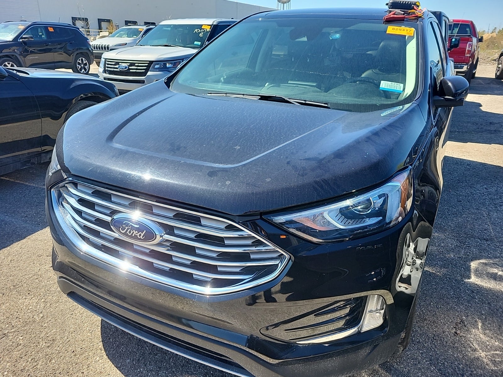 2022 Ford Edge SEL