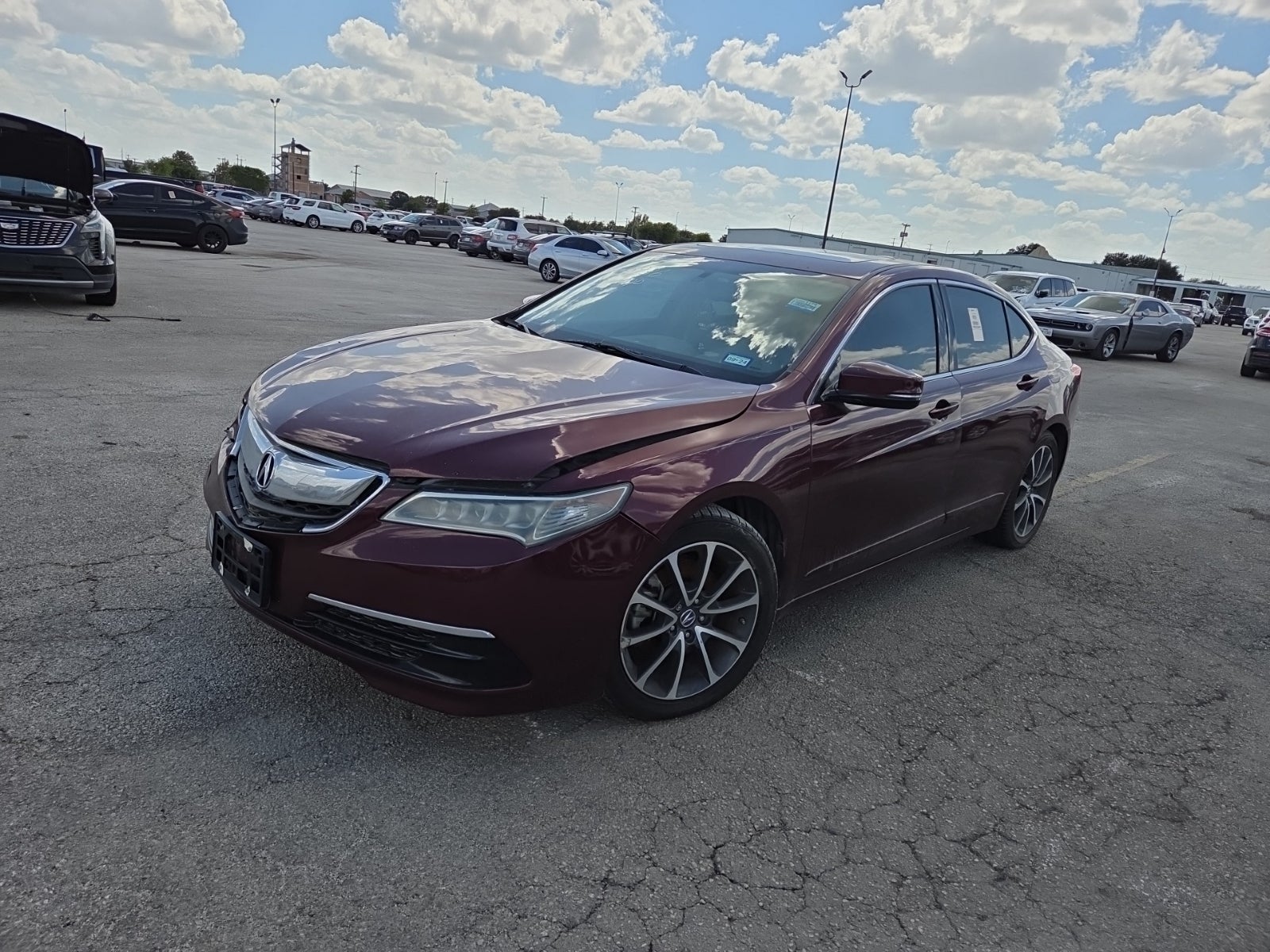 2015 Acura TLX V6