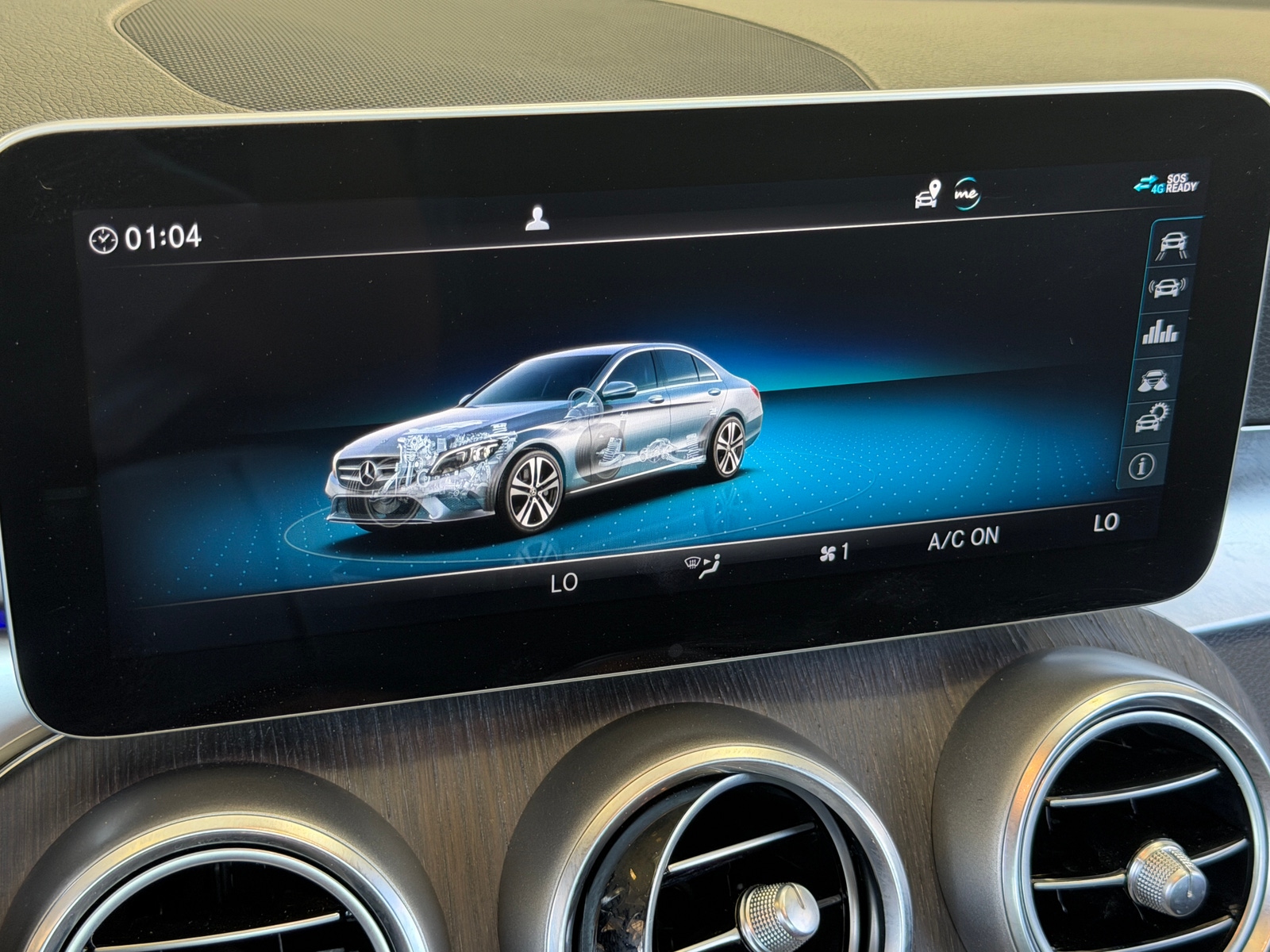 Thumbnail: 2020 Mercedes-Benz C-Class - 3