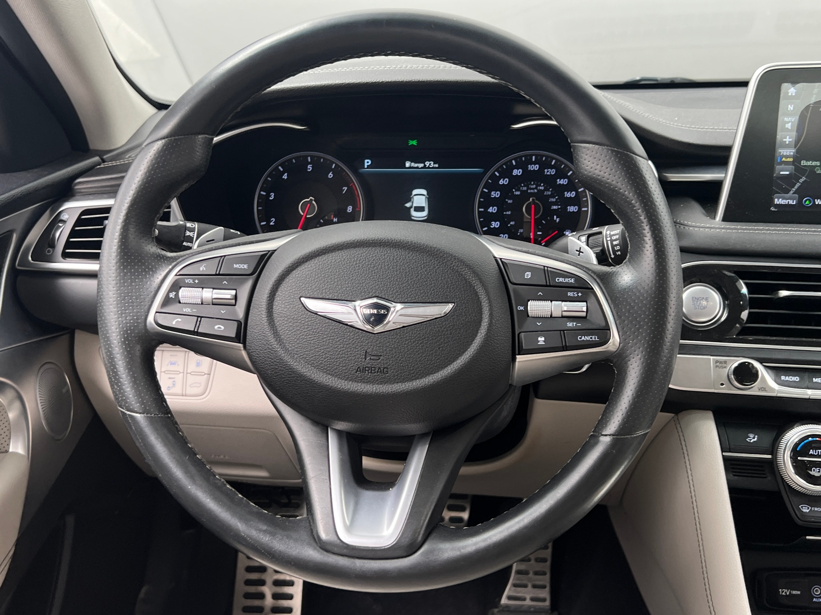 Thumbnail: 2020 Genesis G70 - 4