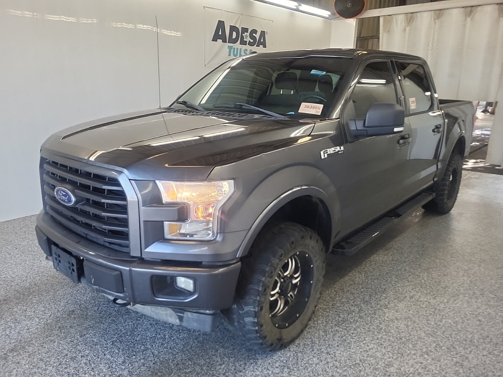 2017 Ford F-150 4WD Supercrew 145" XLT