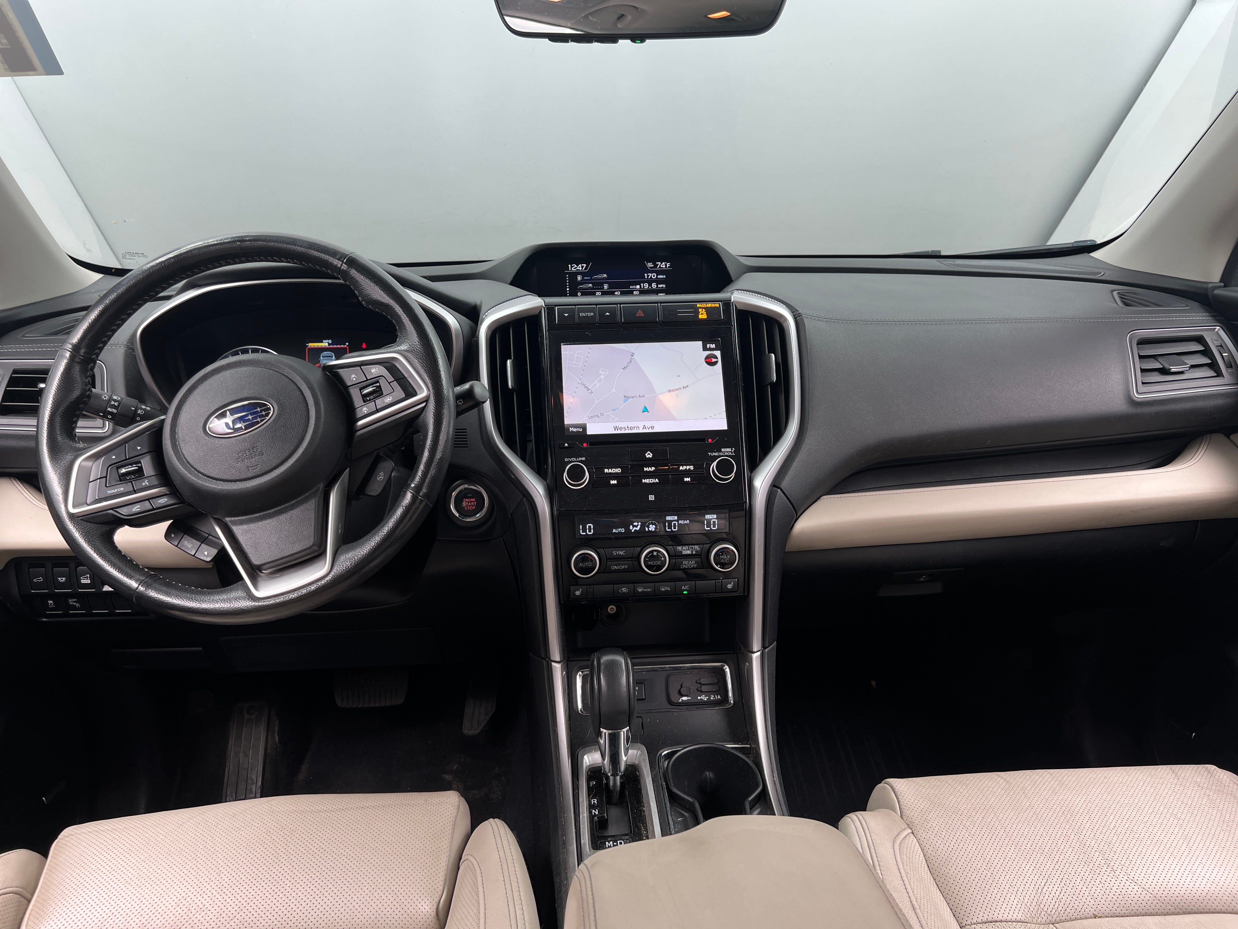 2021 Subaru Ascent
