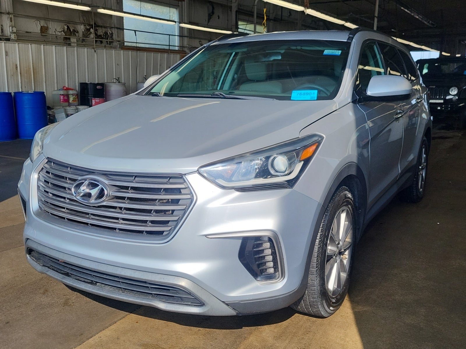 2017 Hyundai Santa Fe SE