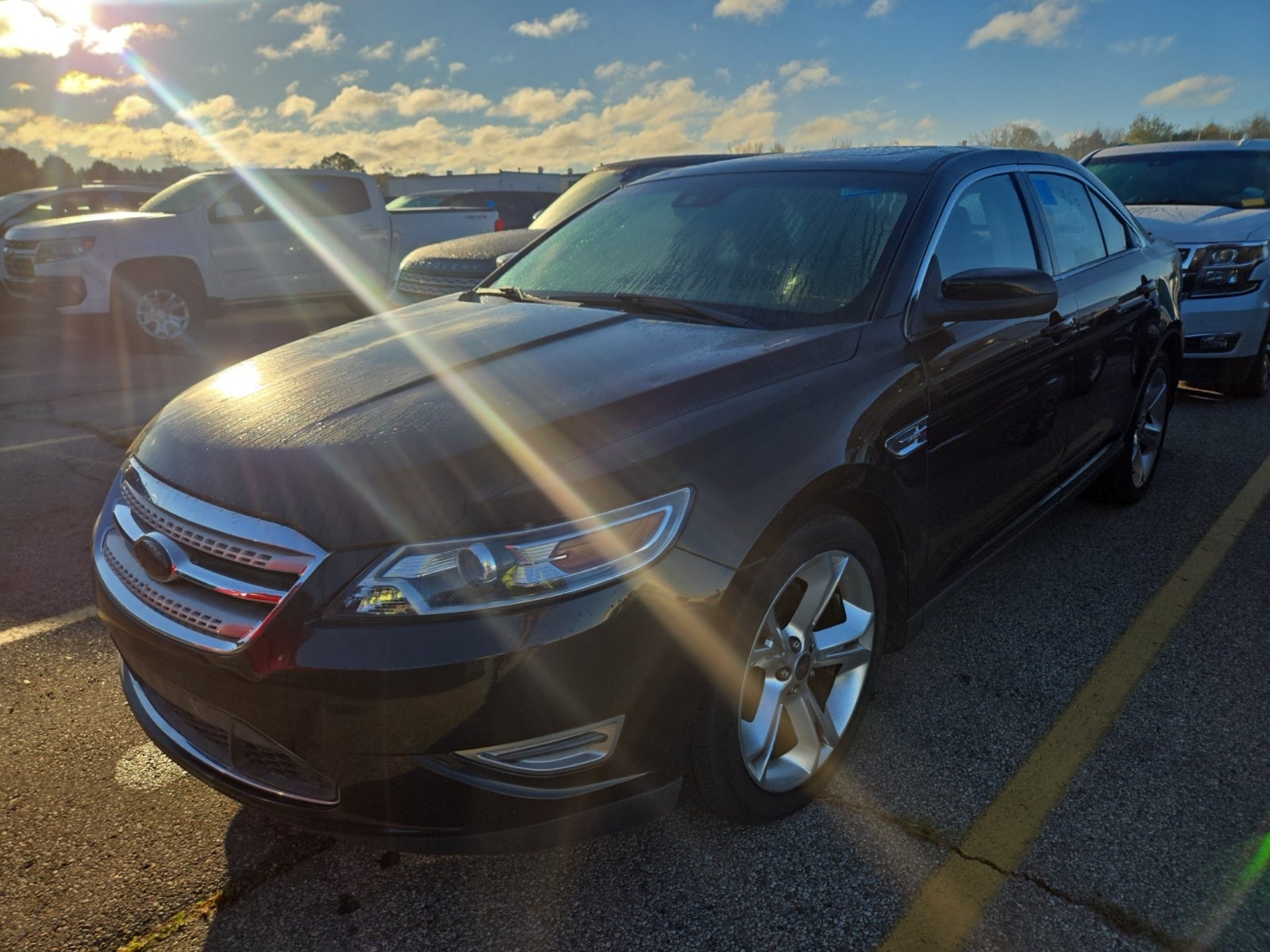 2011 Ford Taurus Sho