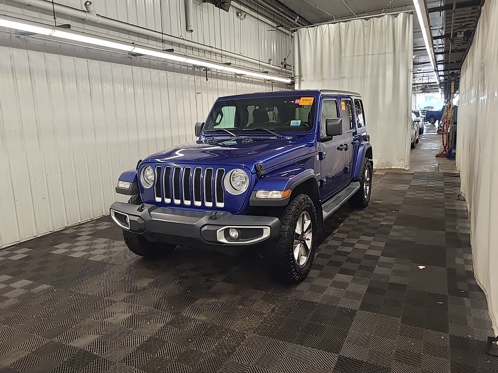 2020 Jeep Wrangler Sahara