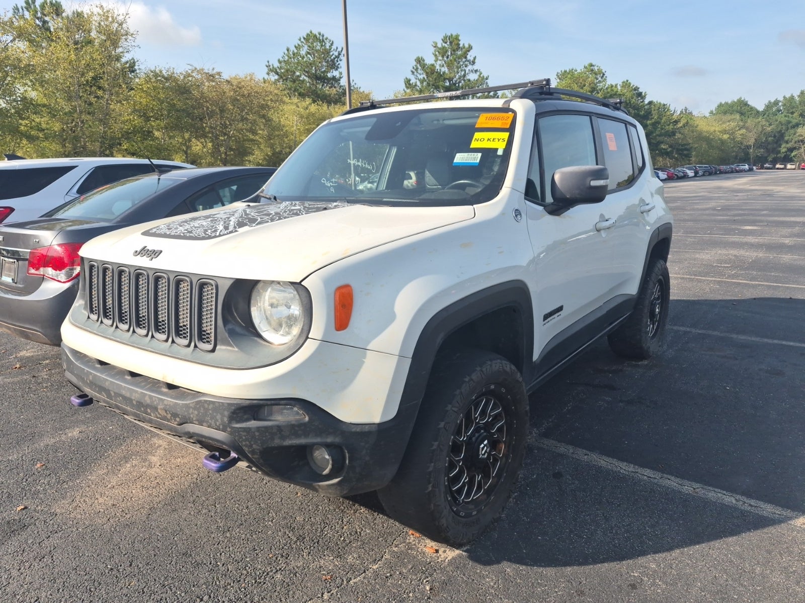 2017 Jeep Renegade Deserthawk