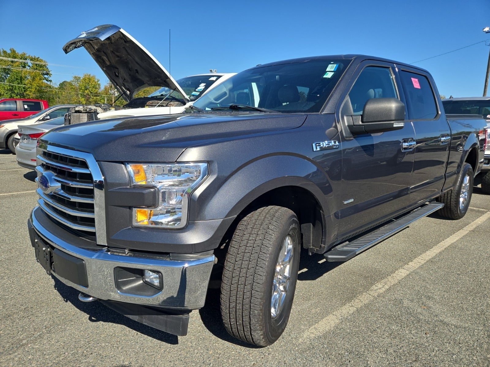 2017 Ford F-150 XLT 4WD Supercrew 6.5' Box