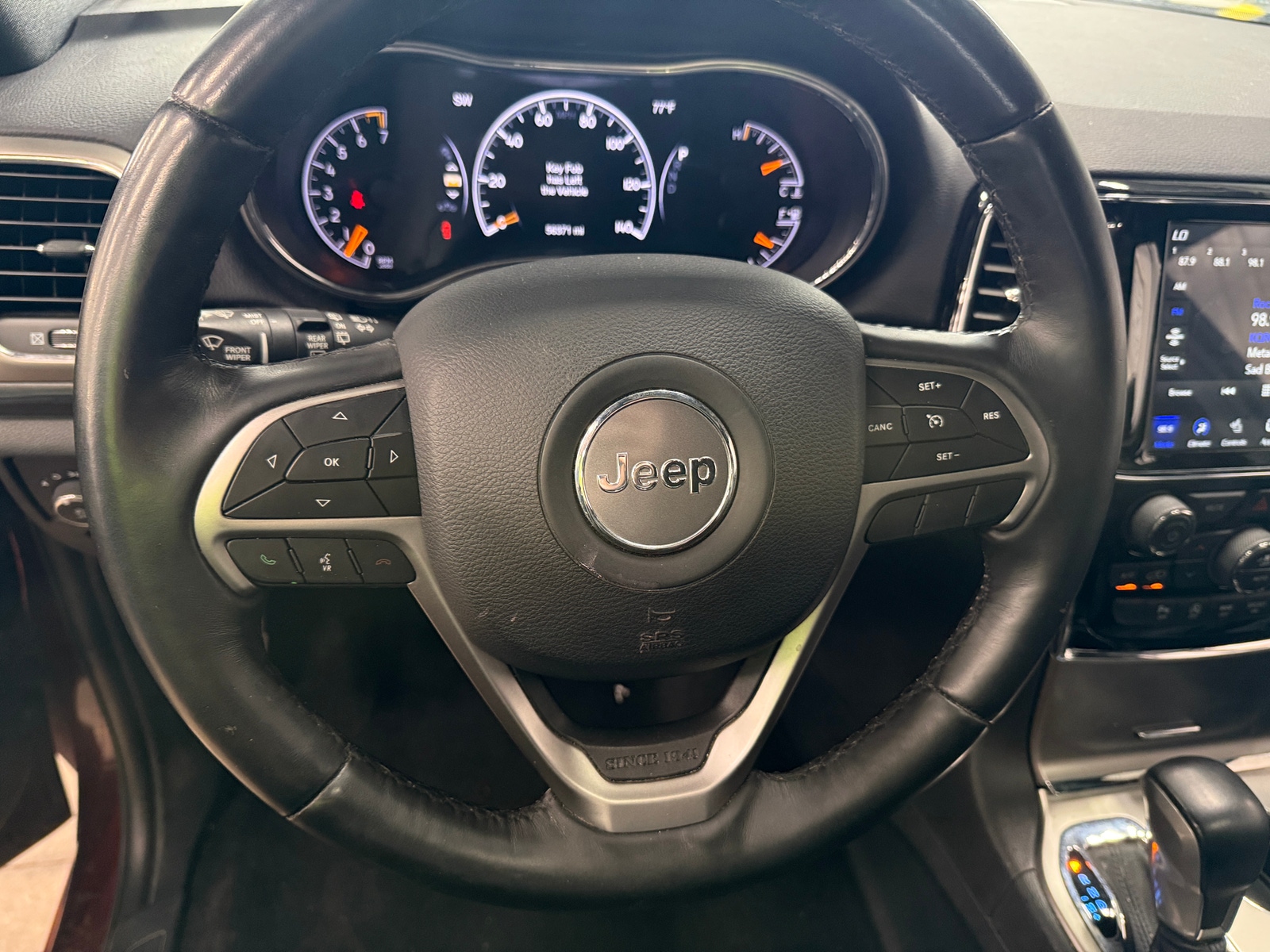 Thumbnail: 2019 Jeep Grand Cherokee - 4