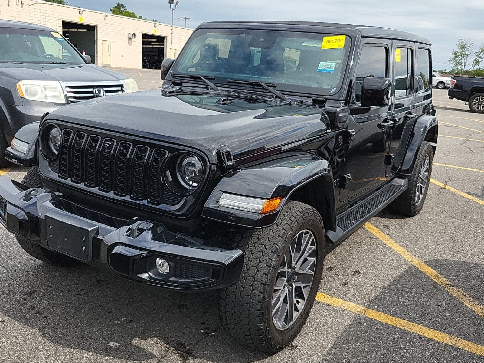 2024 Jeep Wrangler 4xe High Altitude
