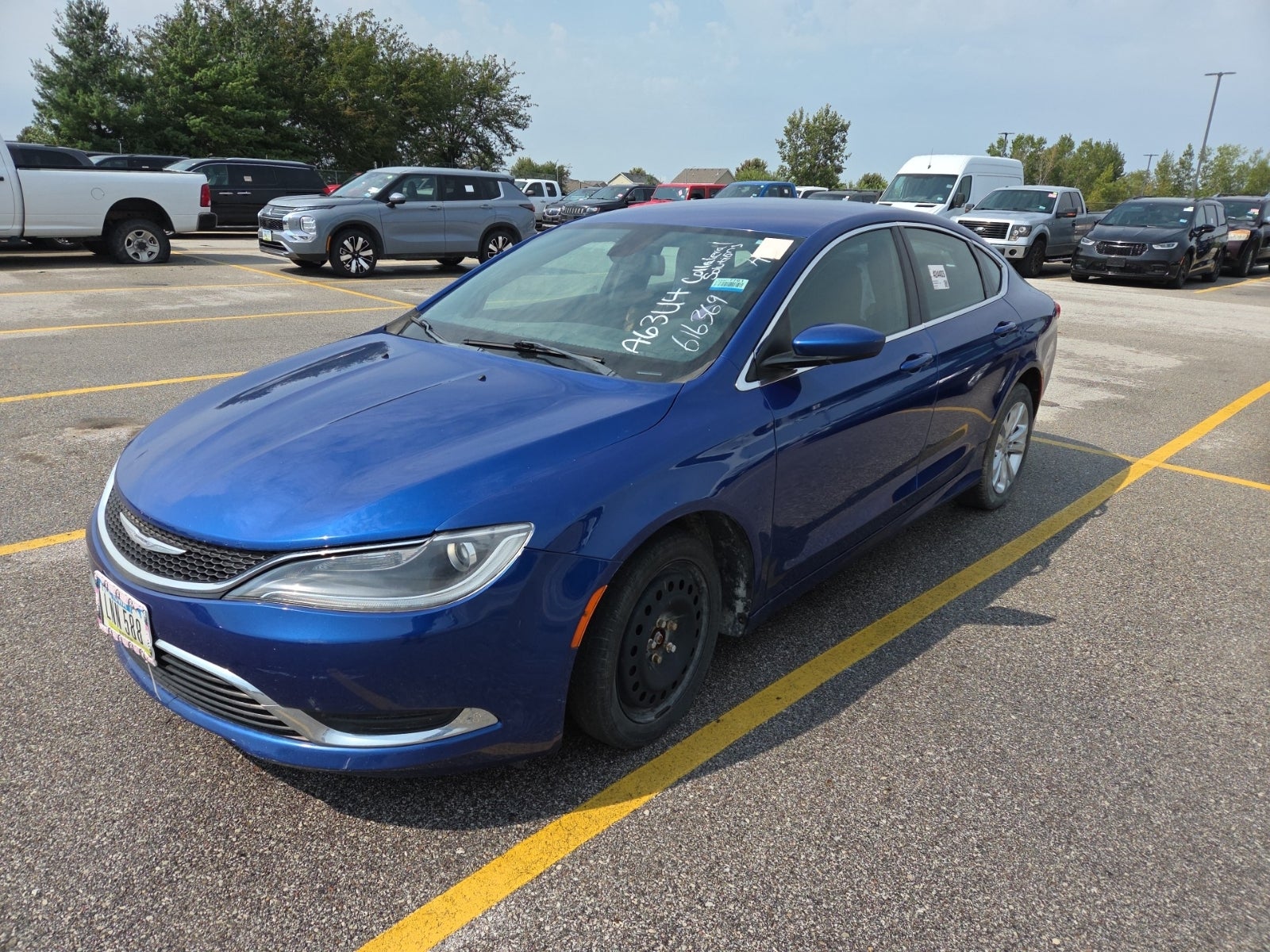 2015 Chrysler 200 Limited