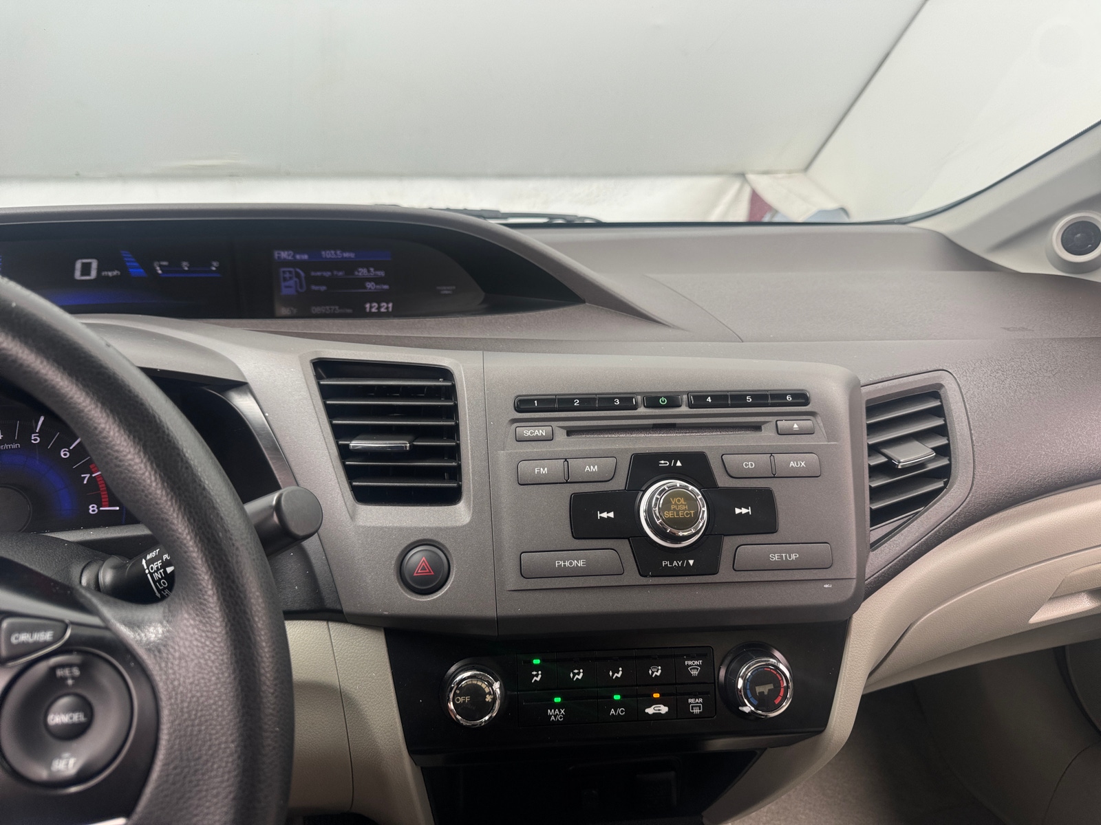 Thumbnail: 2012 Honda Civic - 4