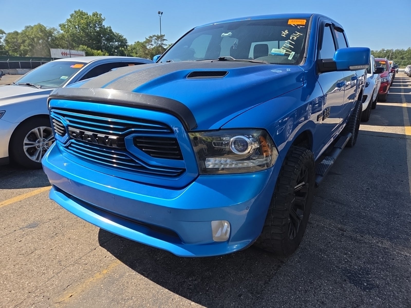 2018 Ram 1500 Sport 4x4 Crew Cab 5'7" Box *LTD Avail*