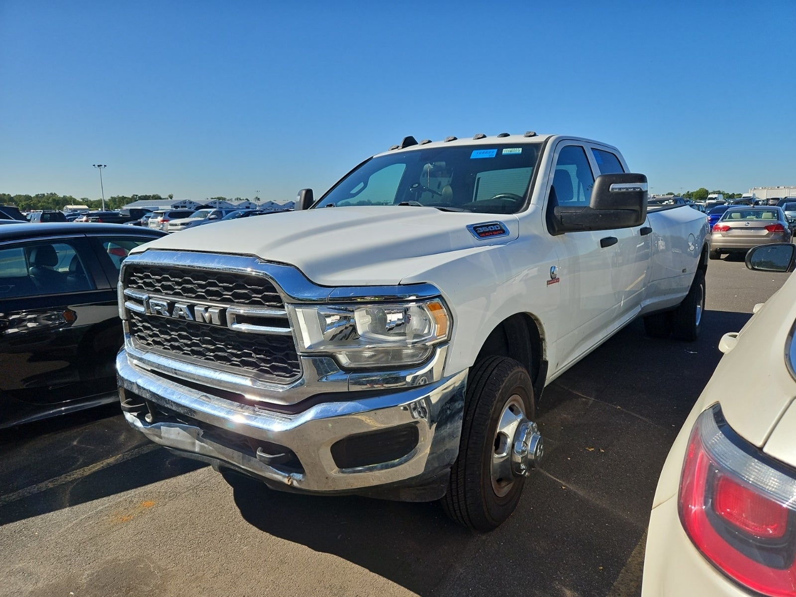 2024 Ram 3500 Tradesman 4x4 Crew Cab 8' Box