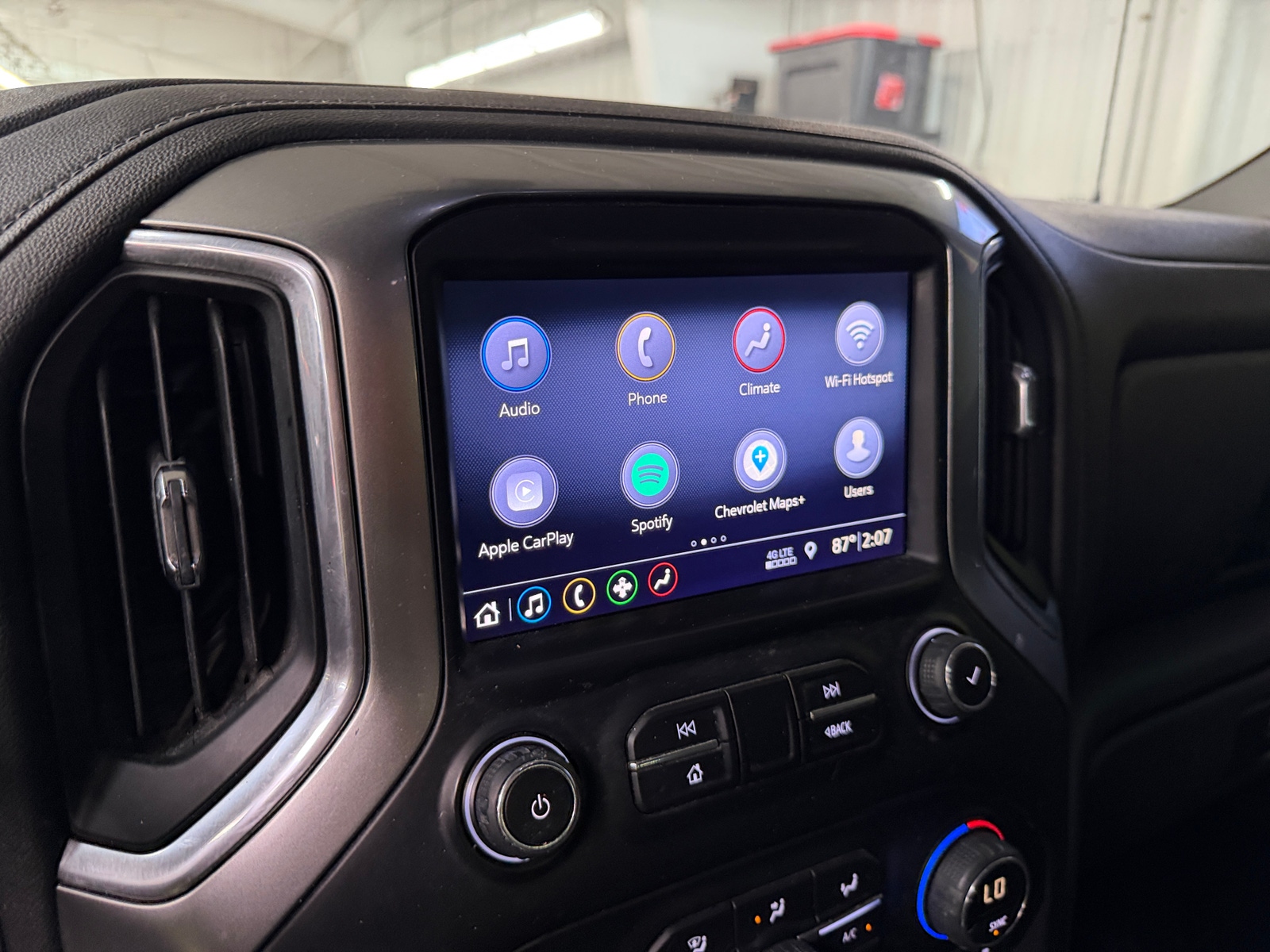 Thumbnail: 2019 Chevrolet Silverado 1500 - 4