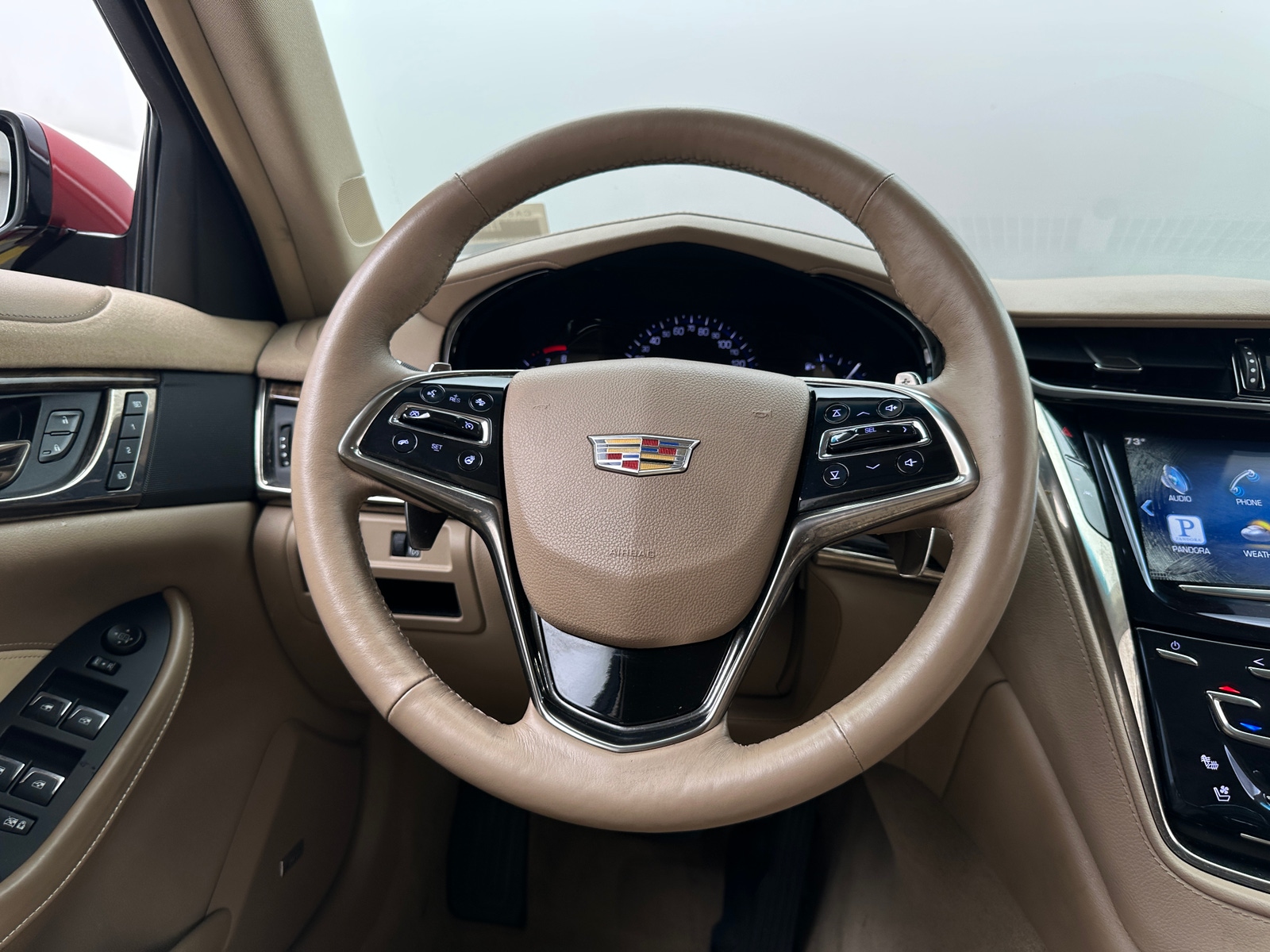 Thumbnail: 2015 Cadillac CTS - 4