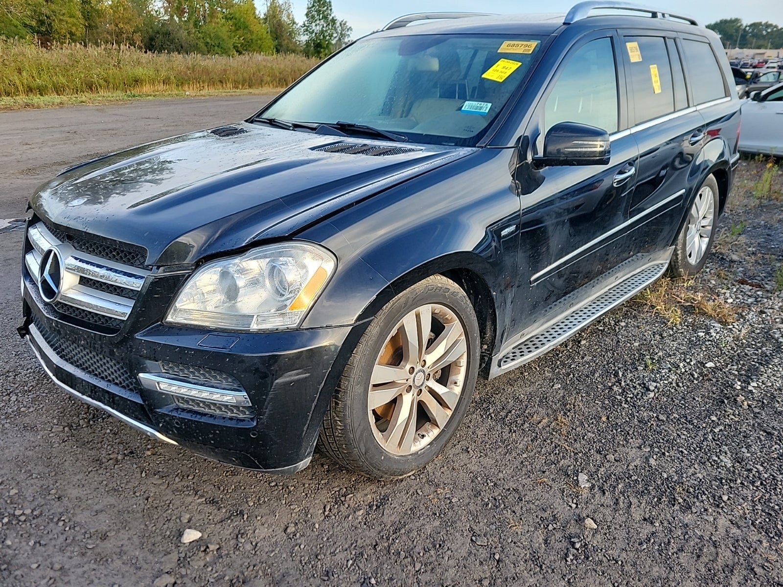 2012 Mercedes-Benz GL 350 Bluetec GL 350 Bluetec