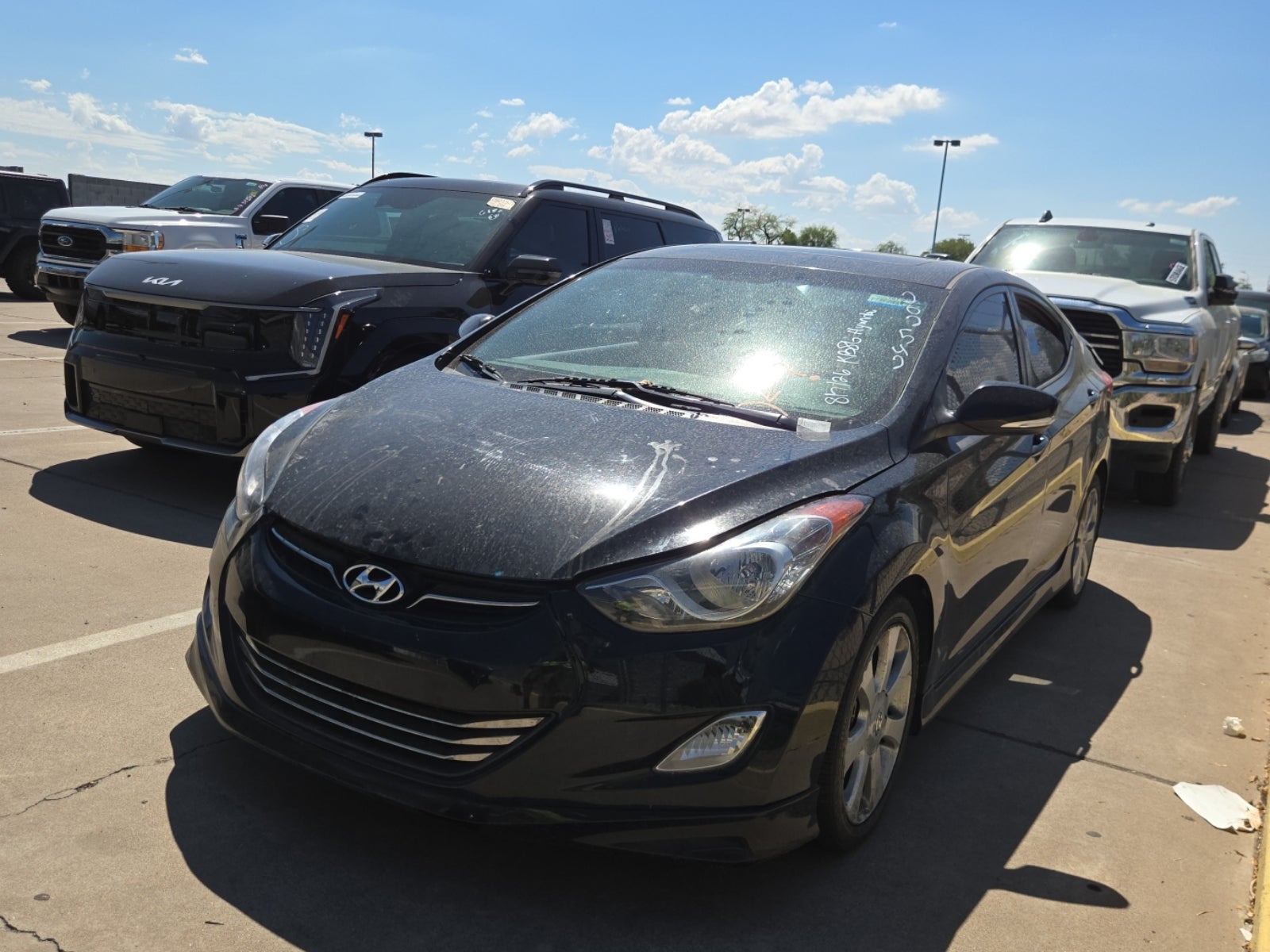 2013 Hyundai Elantra Limited