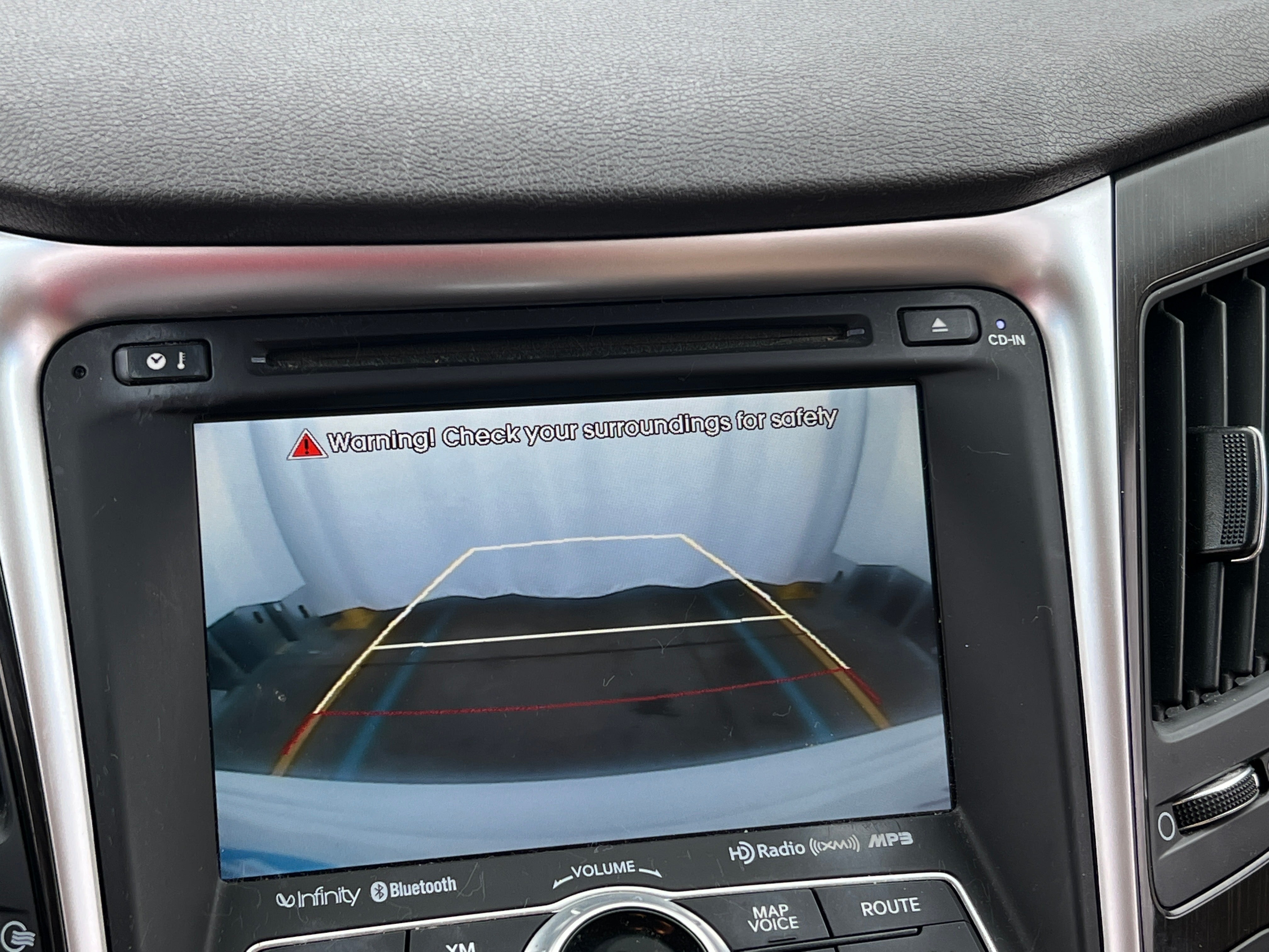 2013 hyundai sonata backup camera