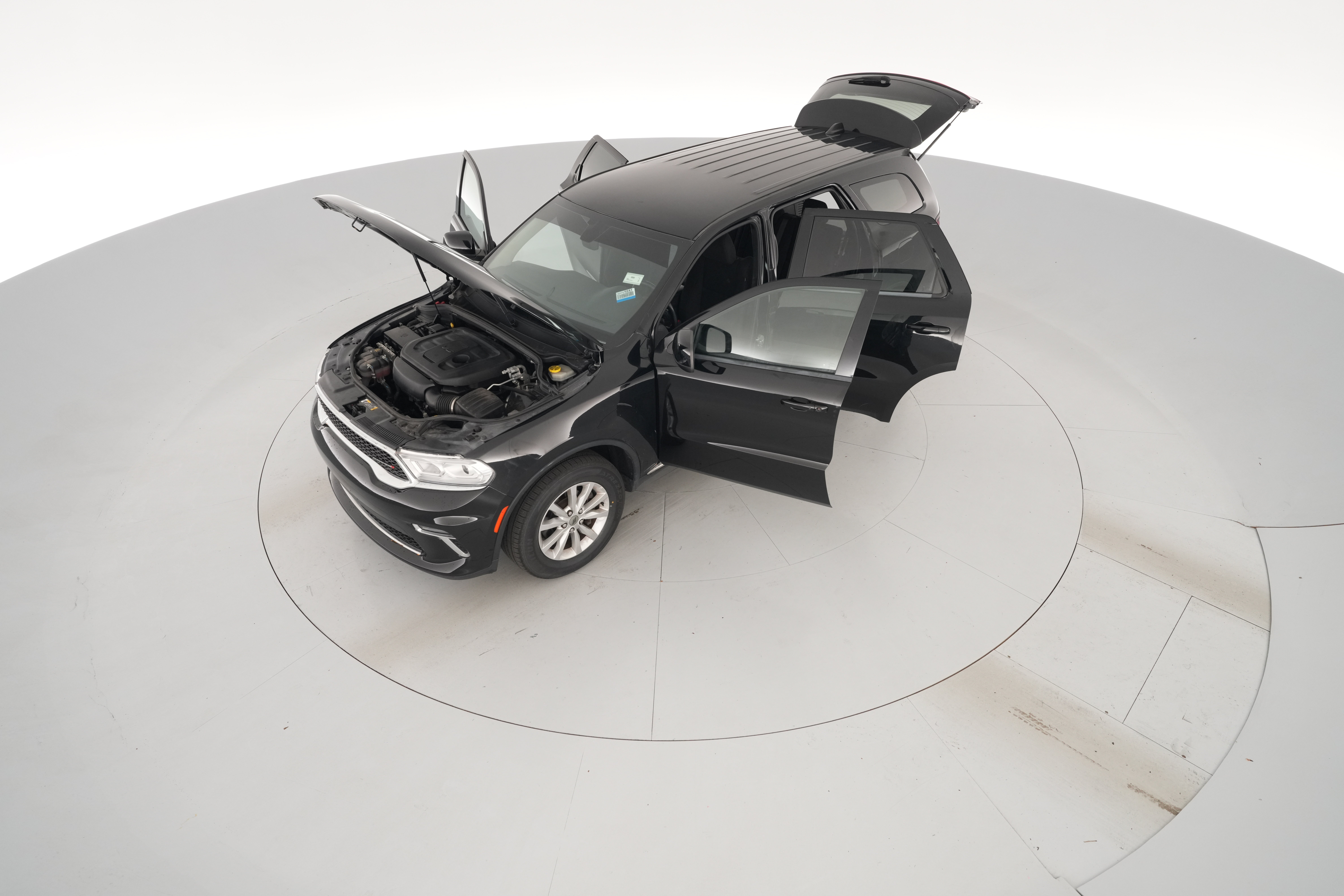 2021 Dodge Durango SXT - Photo 35