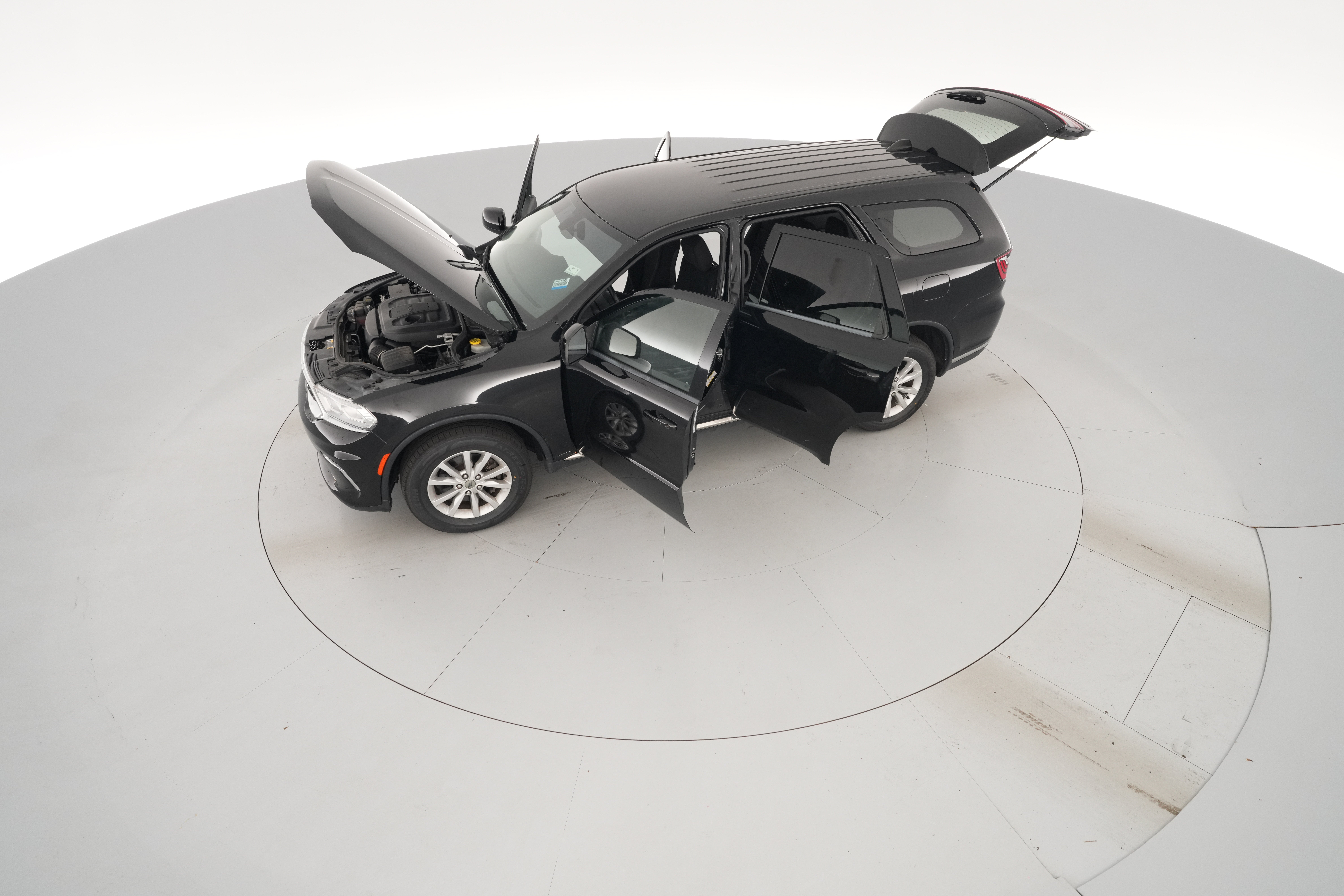 2021 Dodge Durango SXT - Photo 36