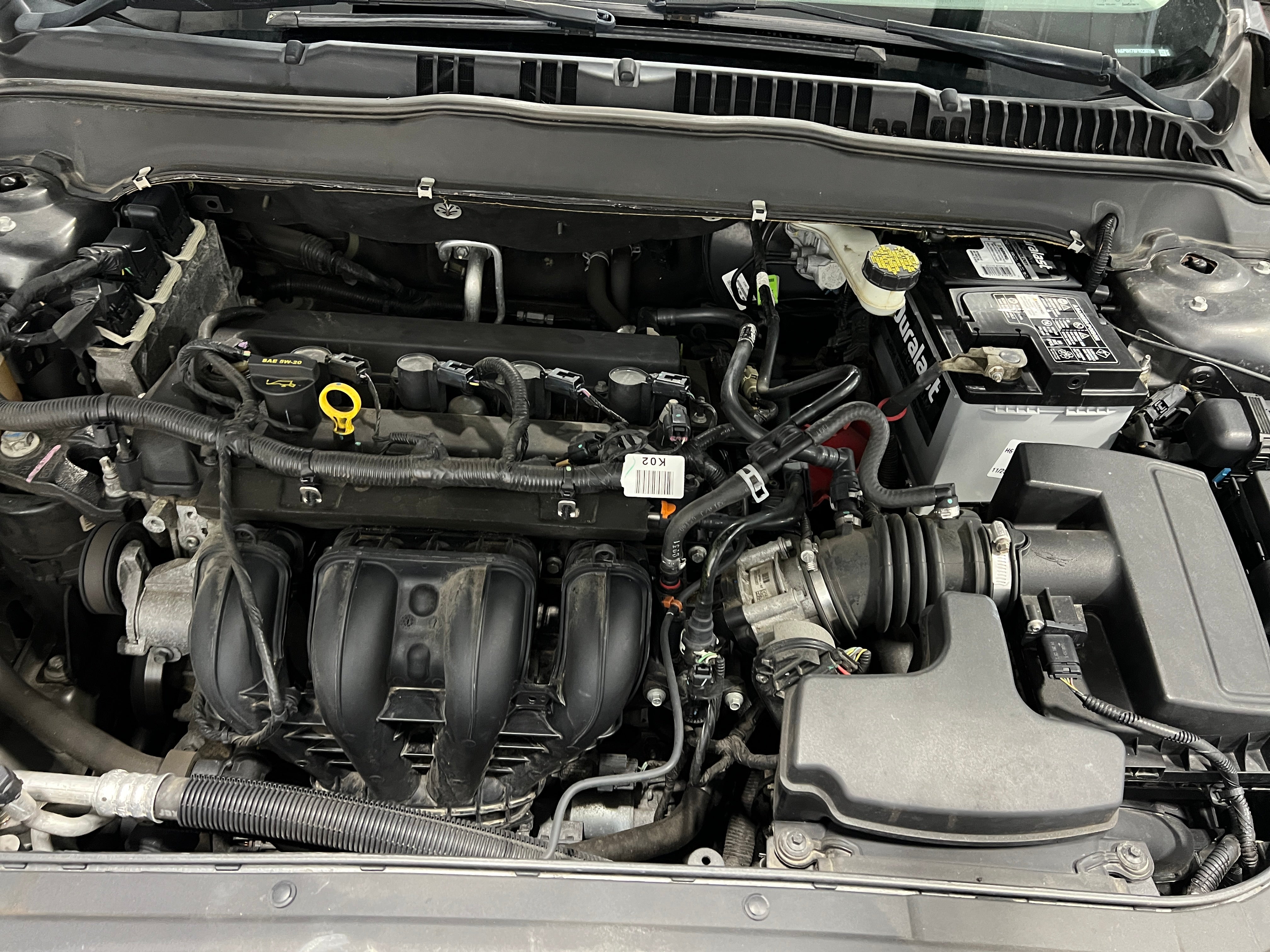 2015 Ford Fusion