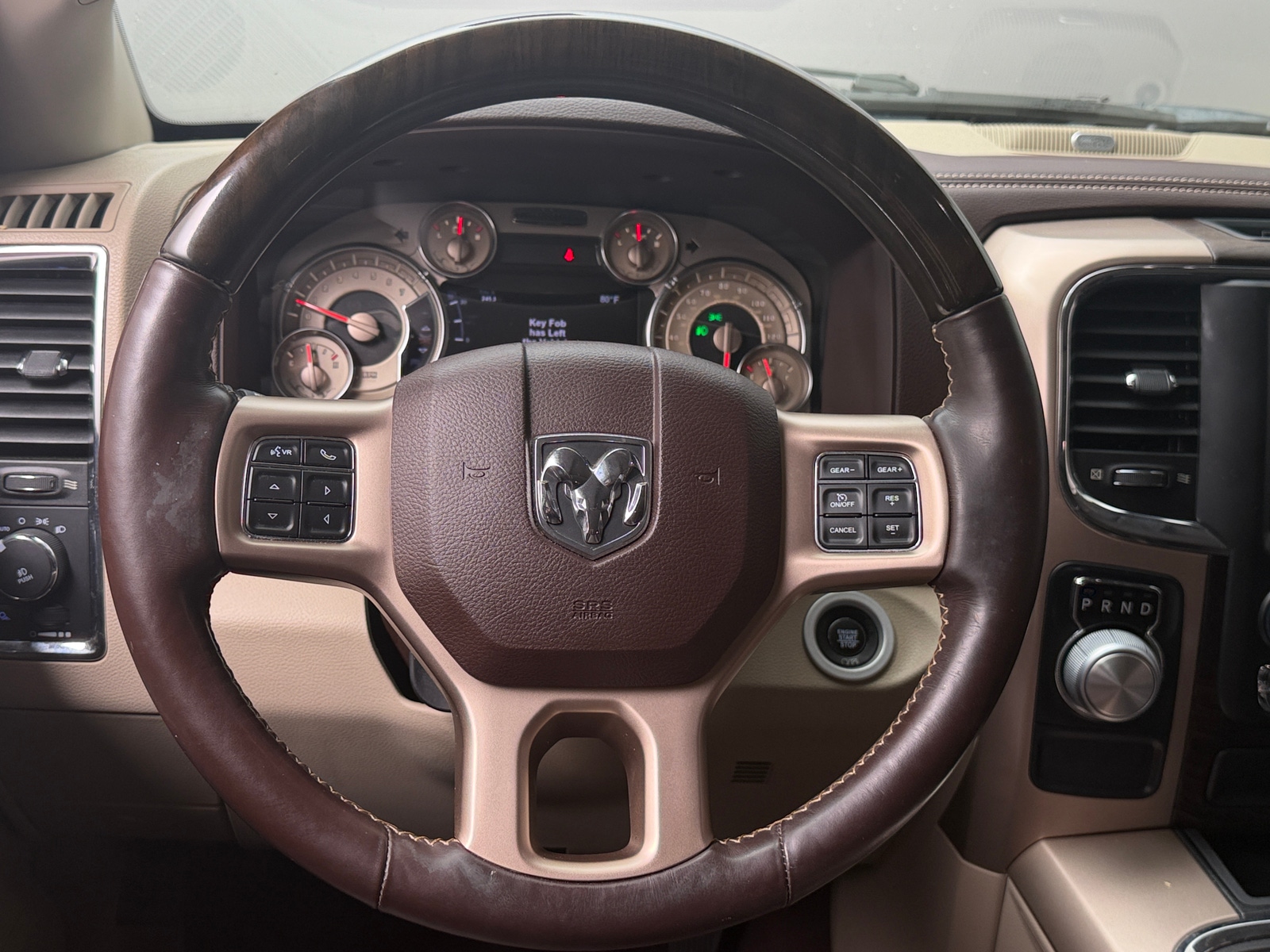 Thumbnail: 2017 RAM 1500 - 4