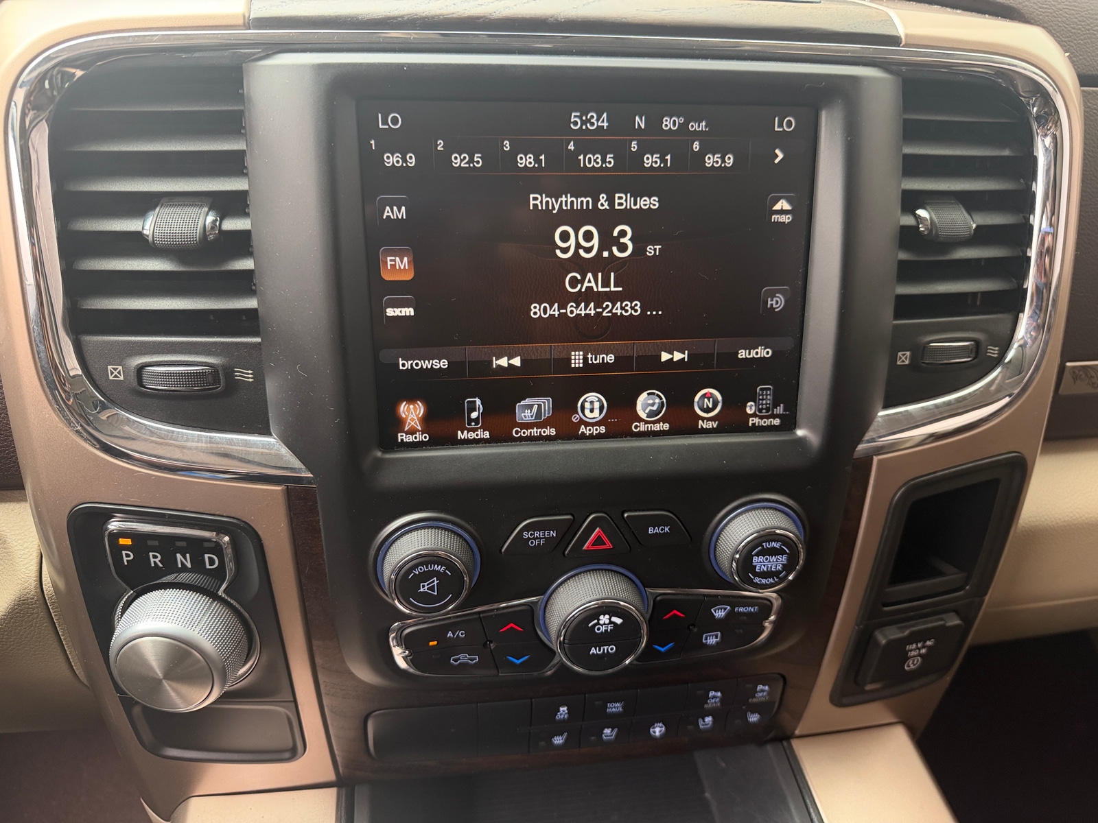Thumbnail: 2017 RAM 1500 - 3