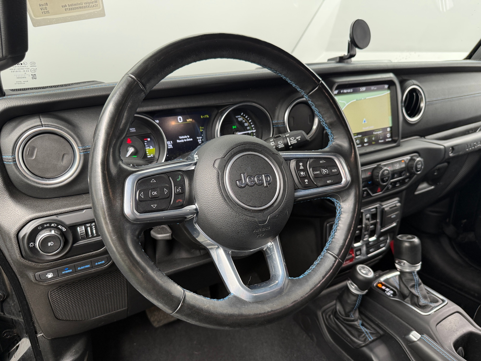 Thumbnail: 2021 Jeep Wrangler - 4