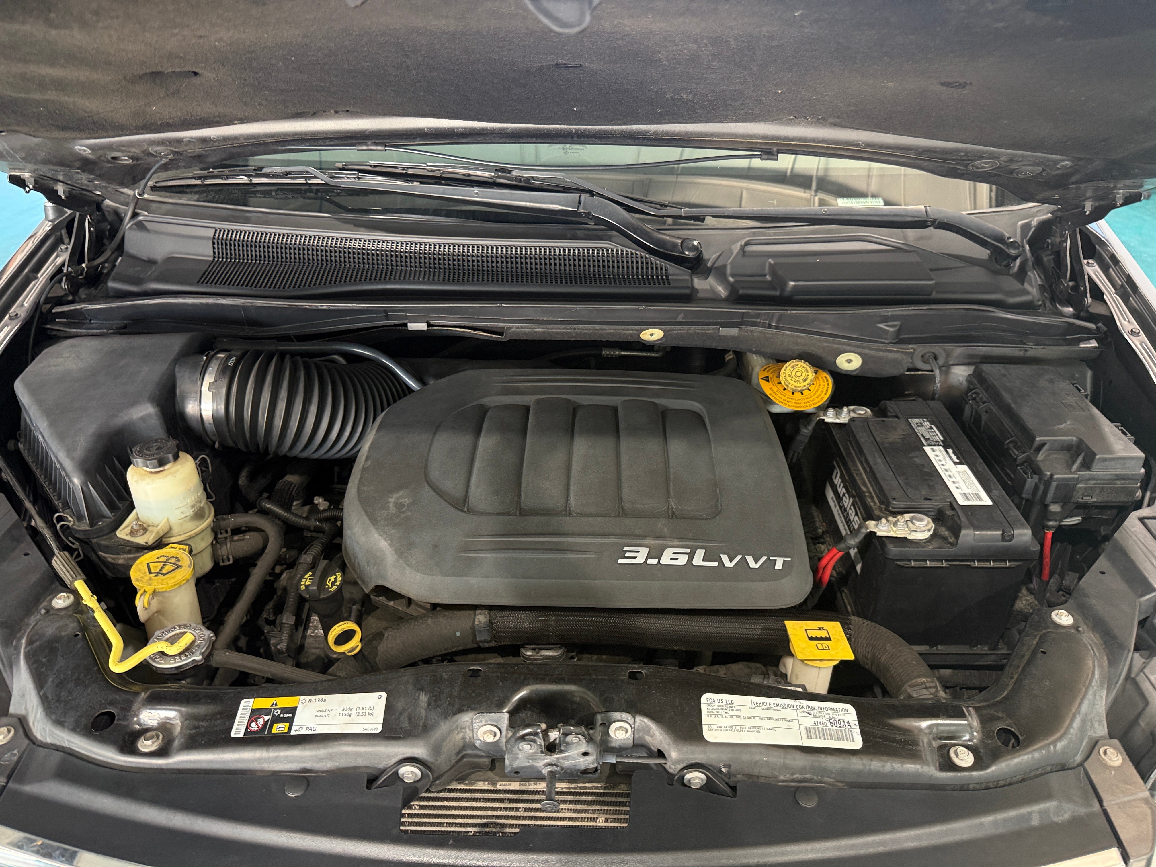 2016 Chrysler Town & Country
