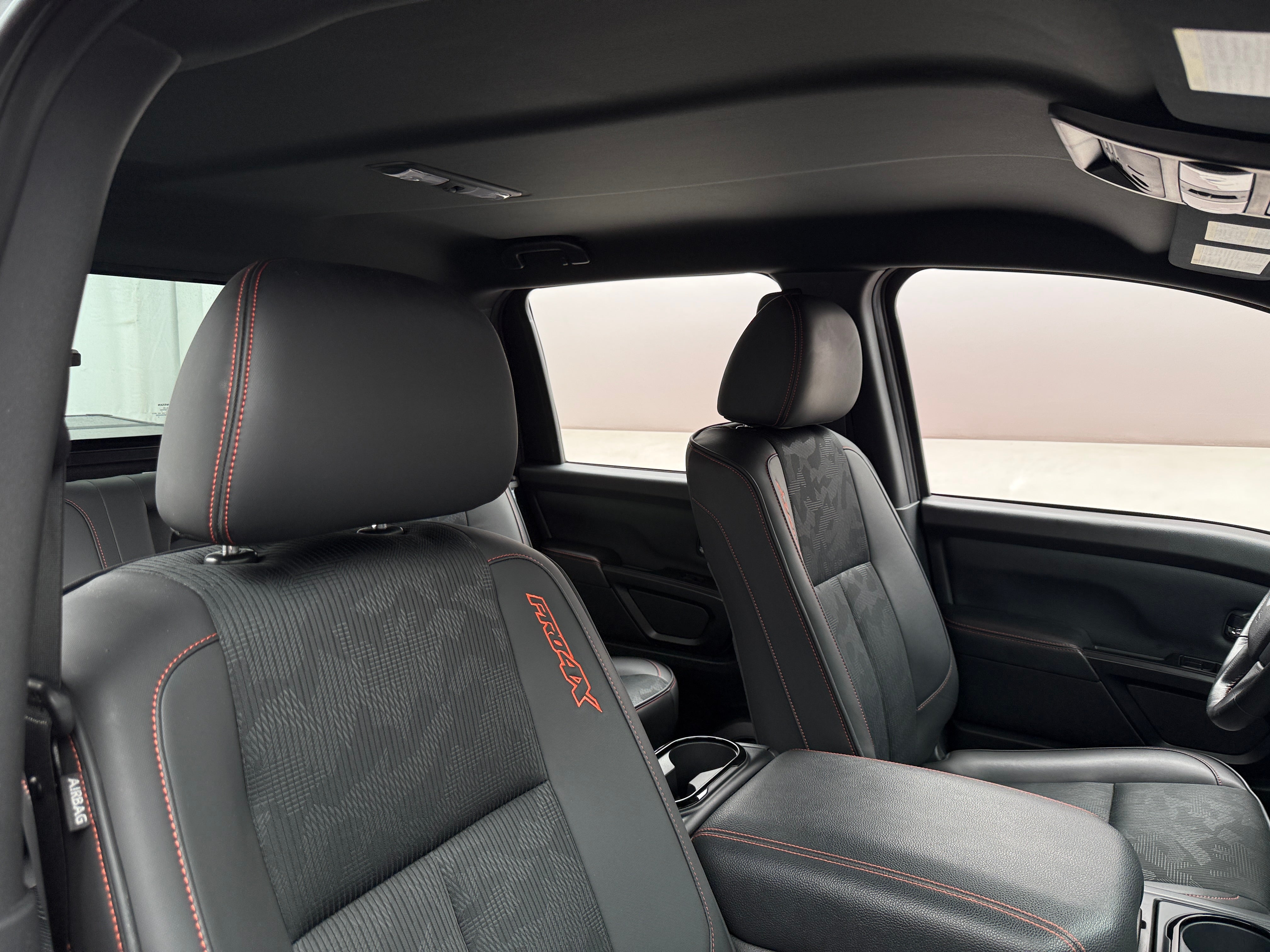 2024 Nissan Titan