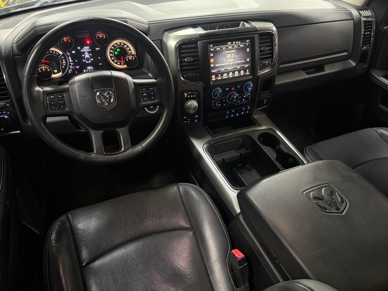 Thumbnail: 2017 RAM 1500 - 2