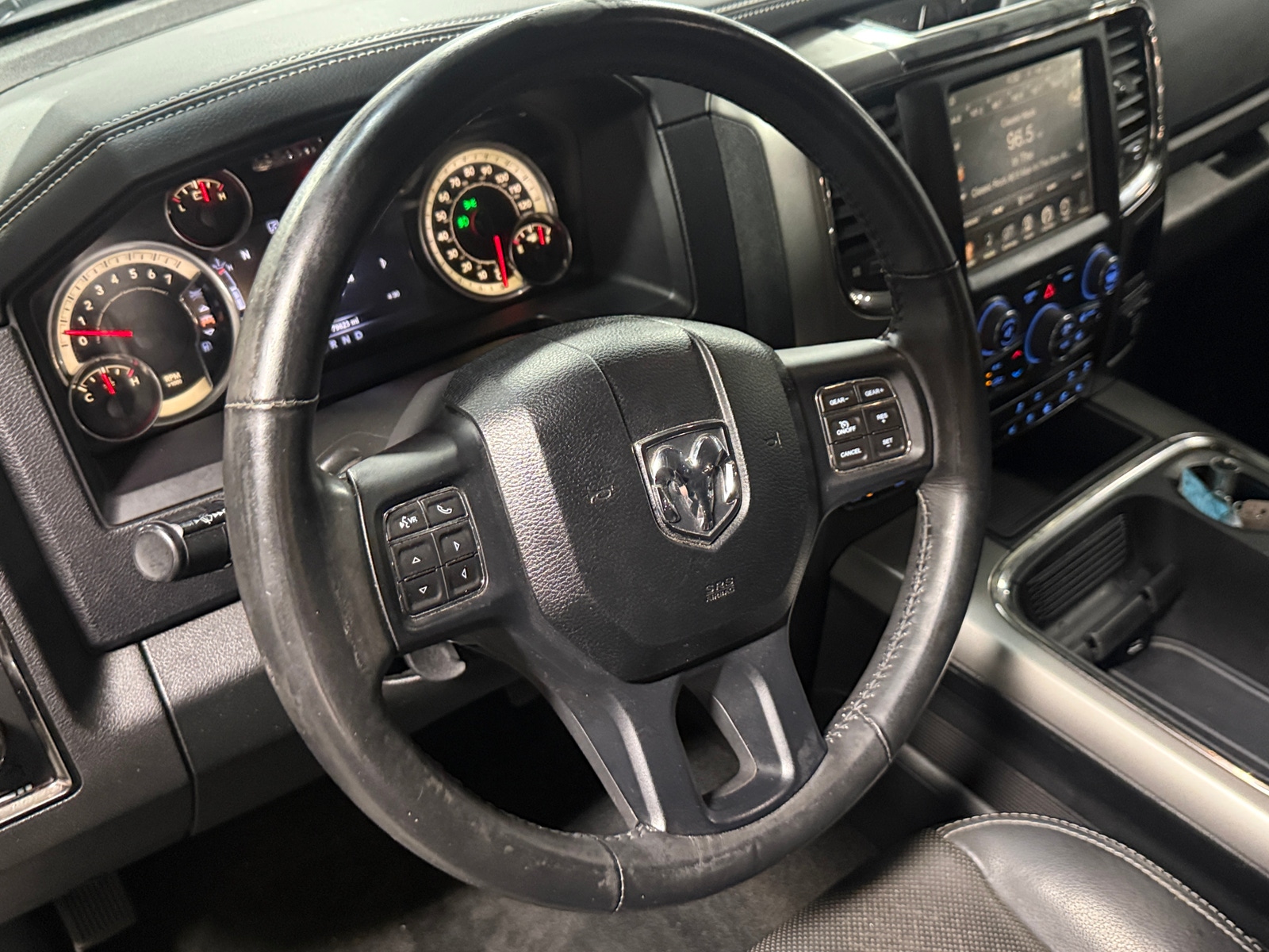 Thumbnail: 2017 RAM 1500 - 4