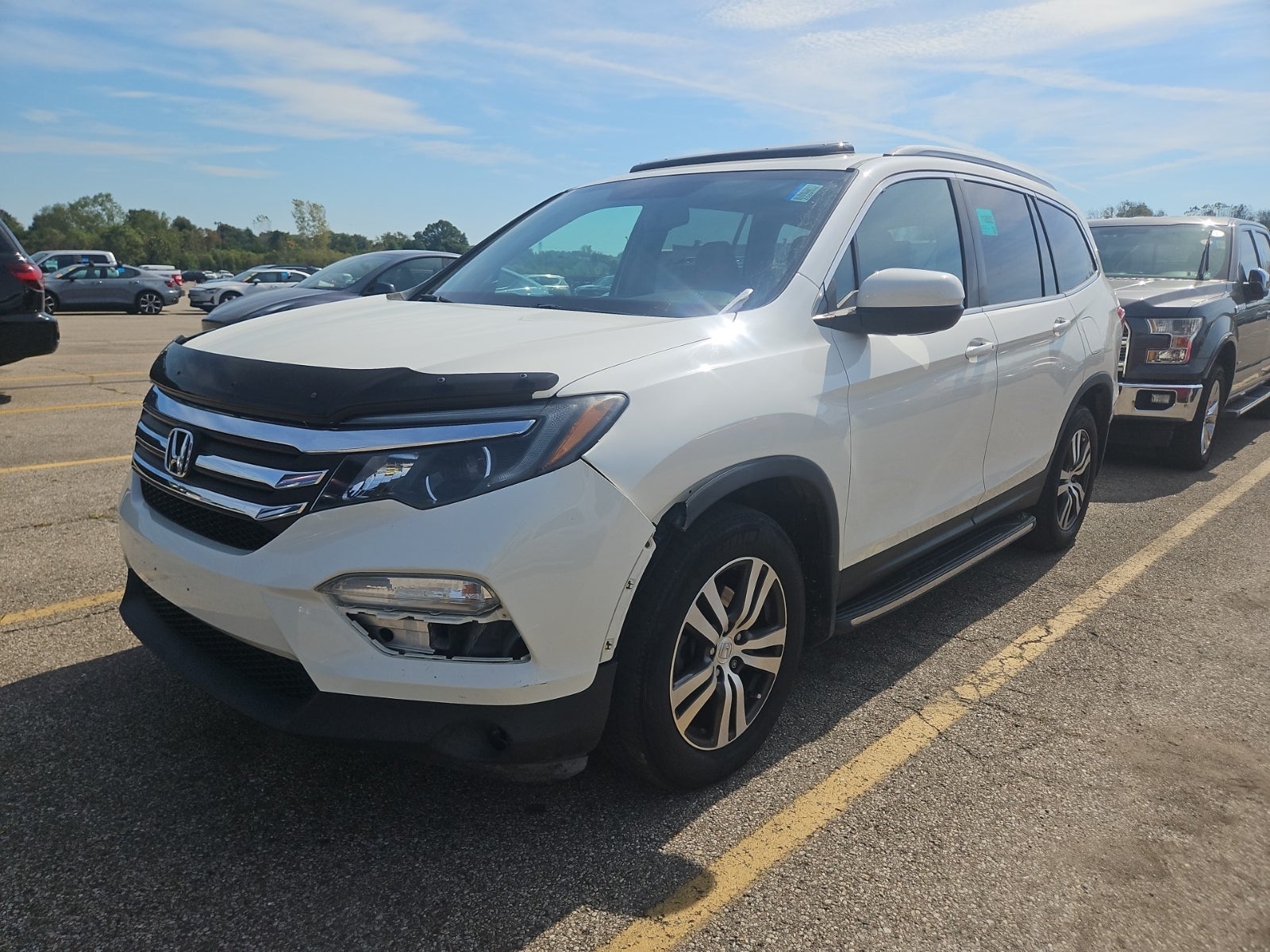 2018 Honda Pilot EX-L