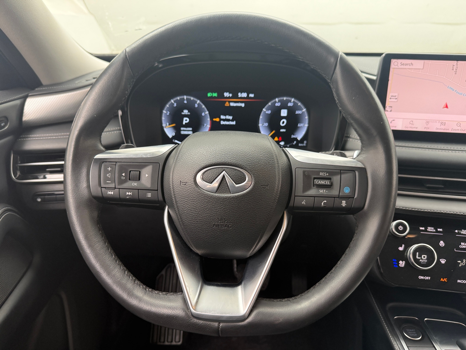 Thumbnail: 2024 INFINITI QX60 - 4