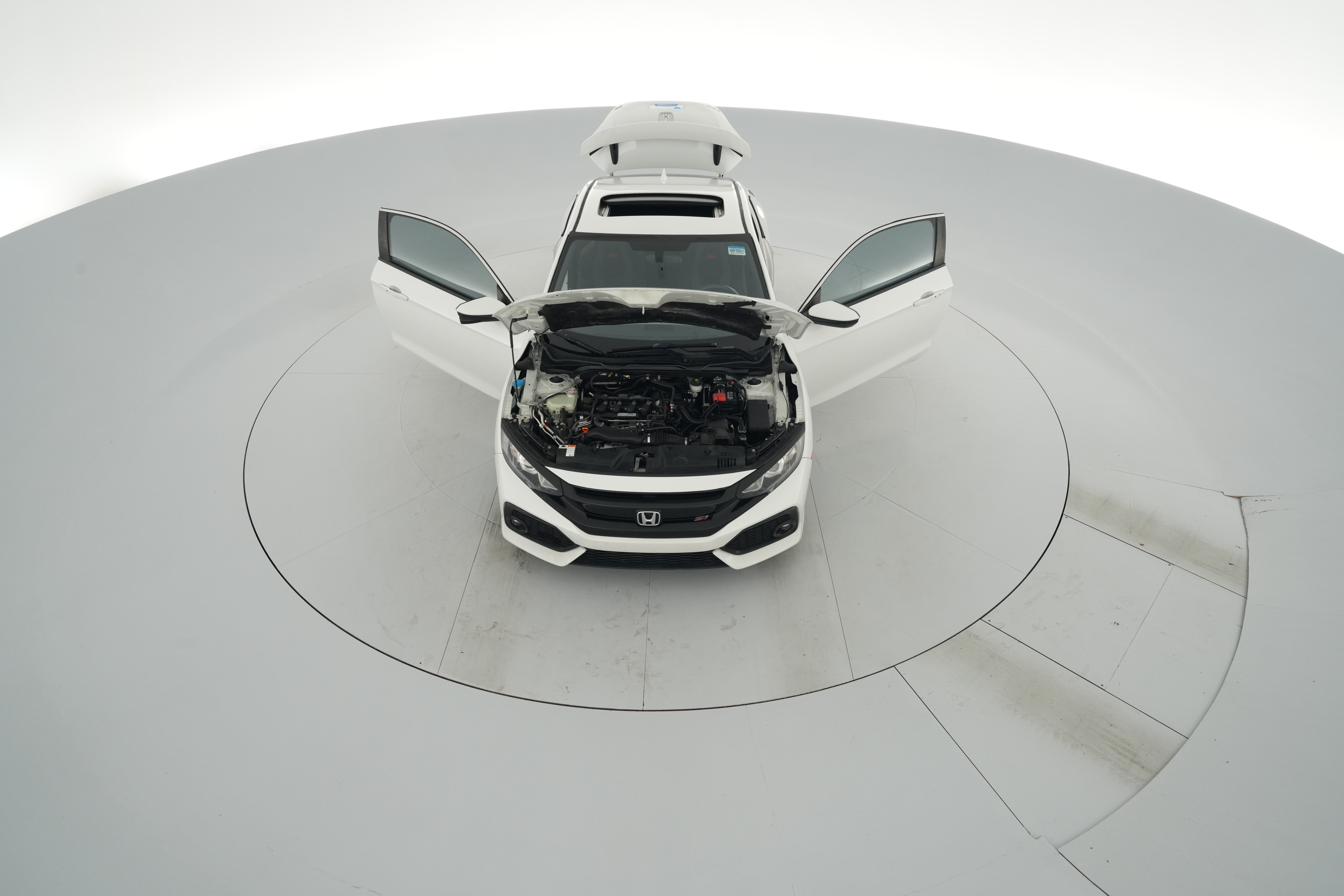 2019 Honda Civic Si - Photo 35