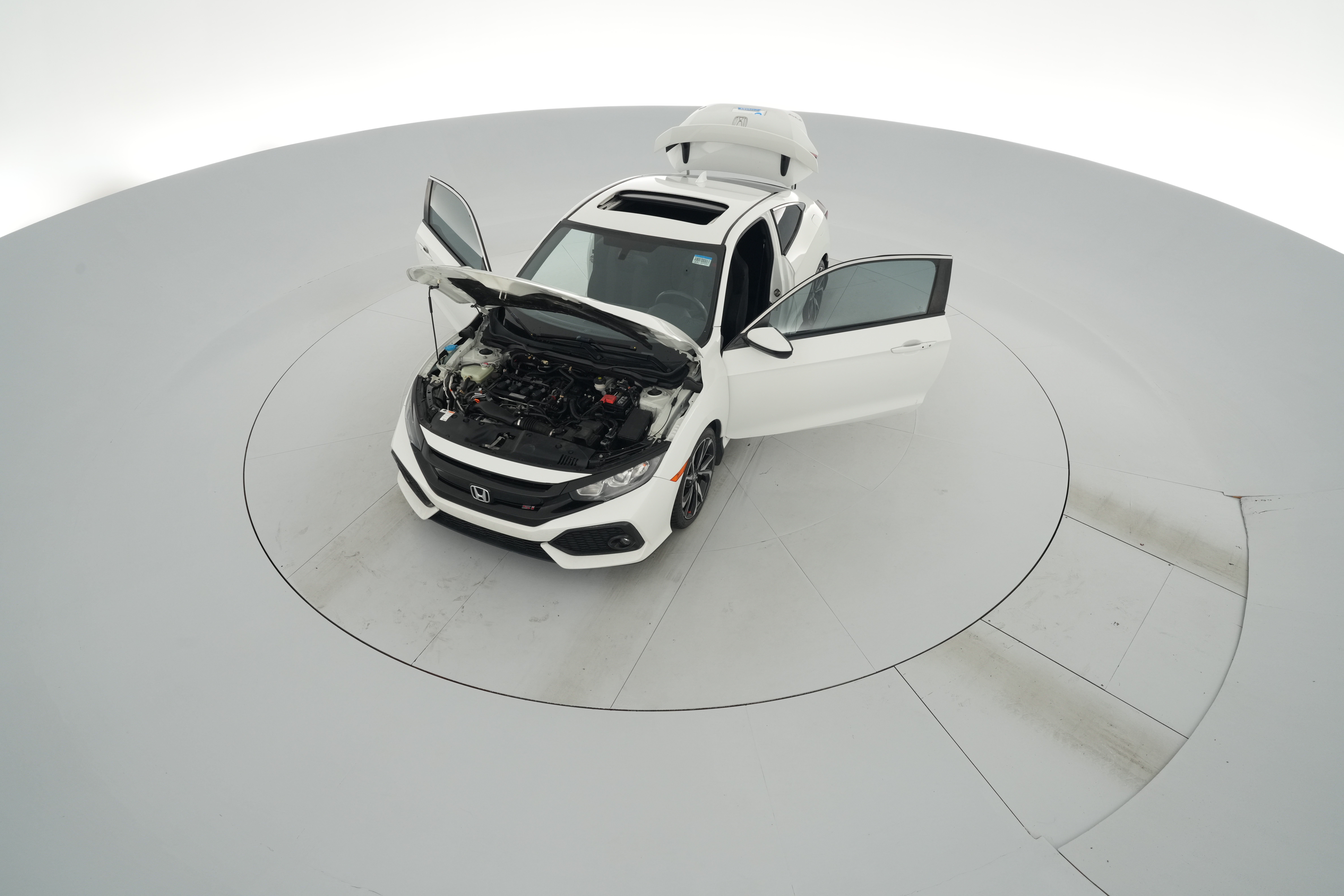 2019 Honda Civic Si - Photo 36
