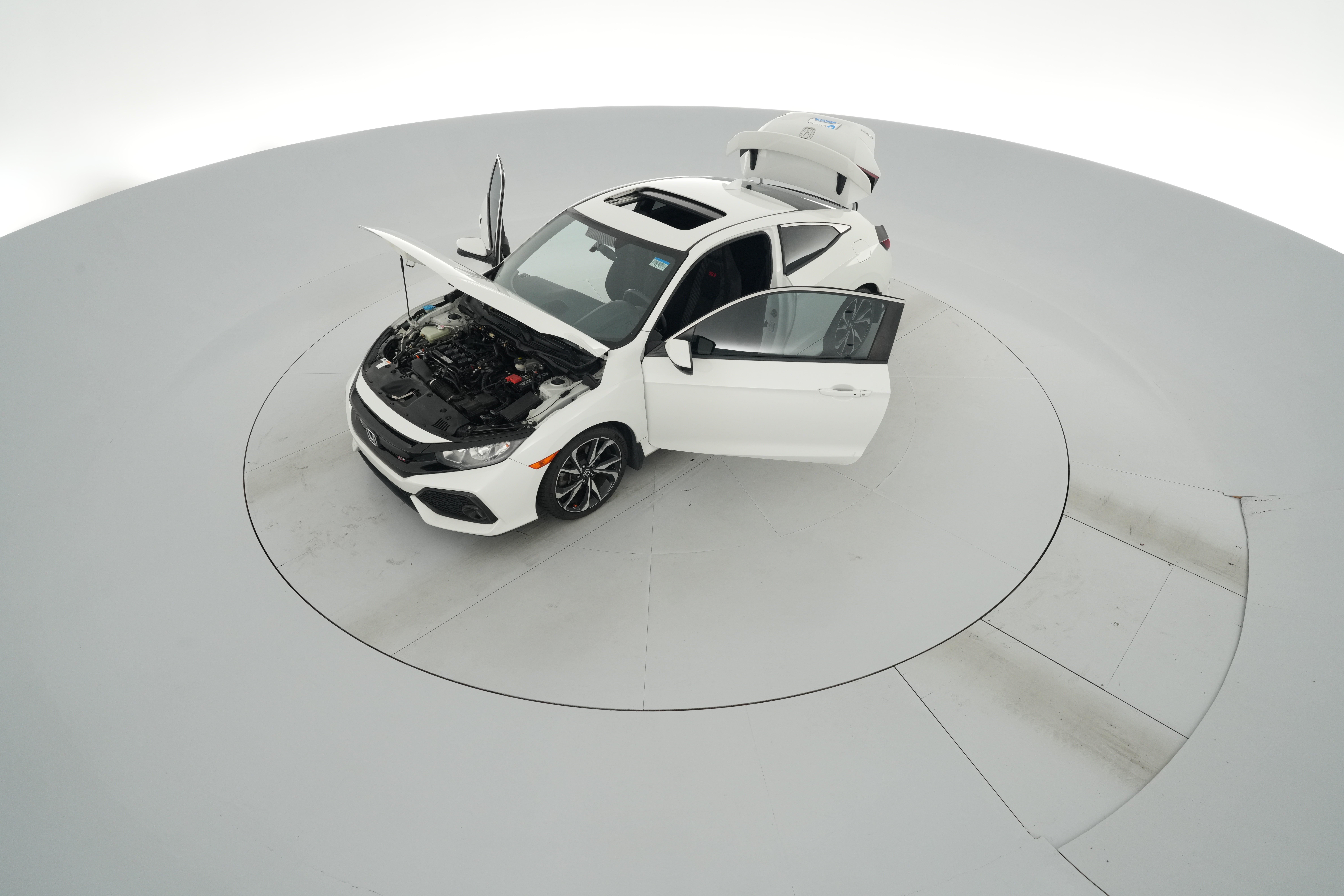 2019 Honda Civic Si - Photo 37