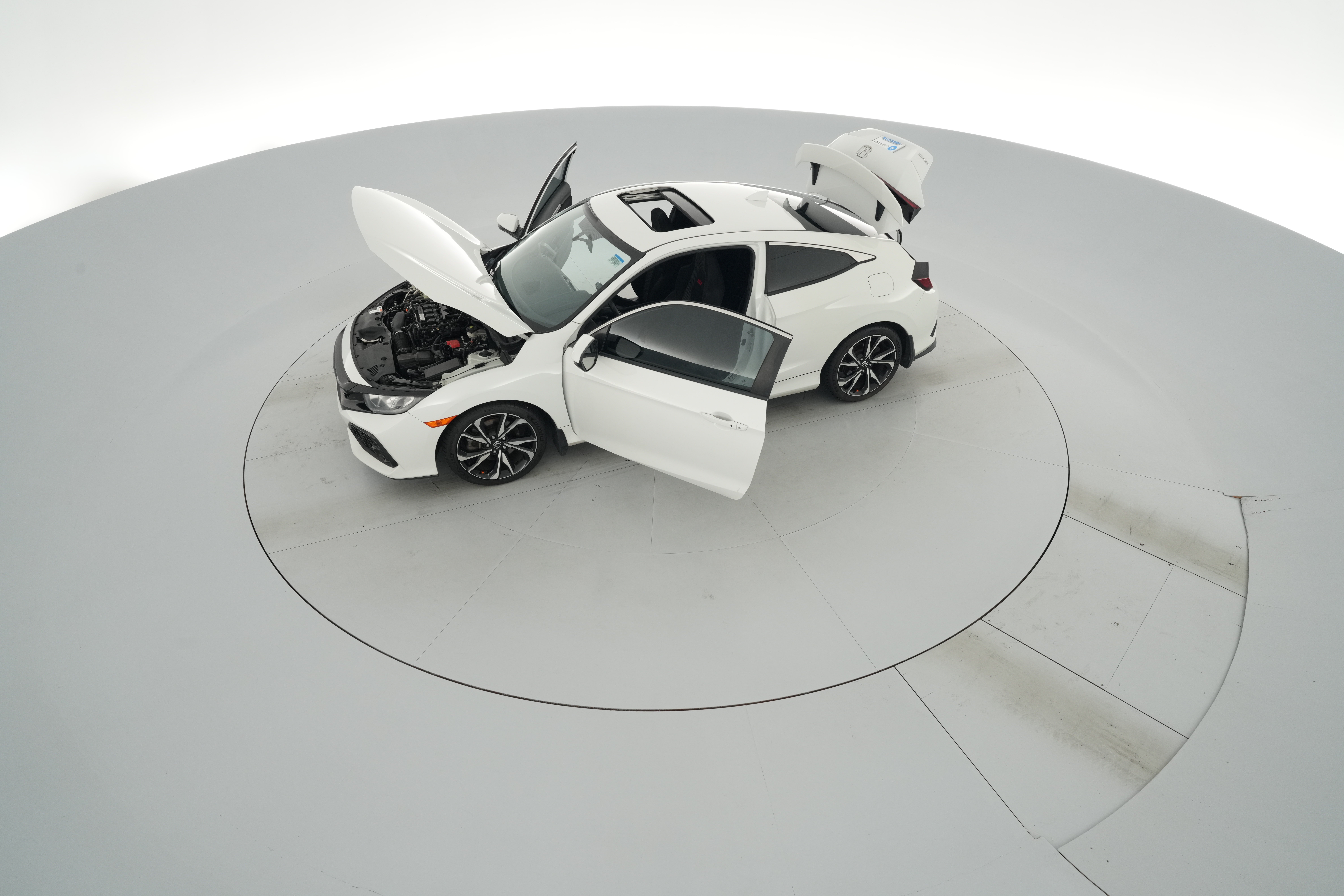 2019 Honda Civic Si - Photo 38