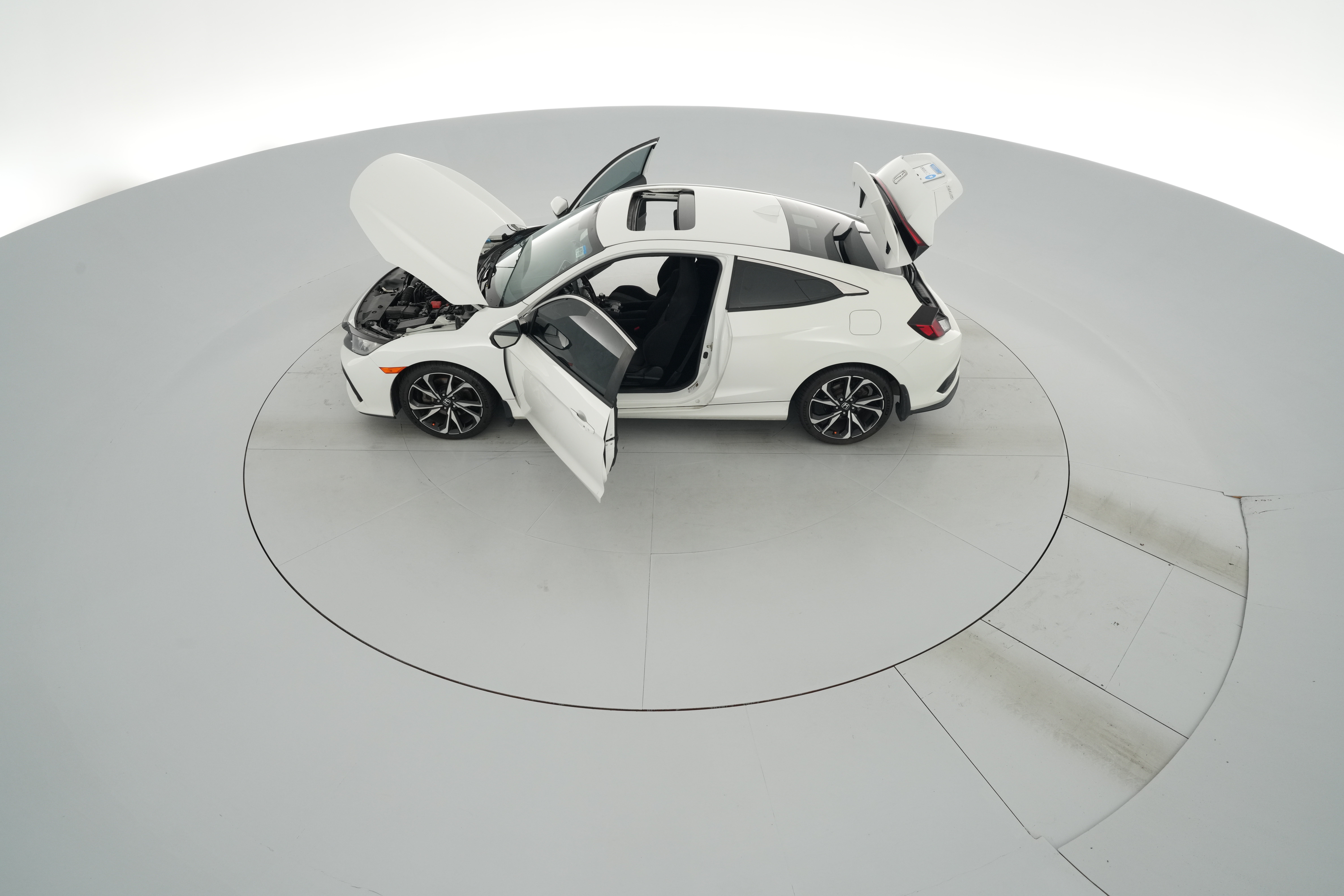 2019 Honda Civic Si - Photo 39