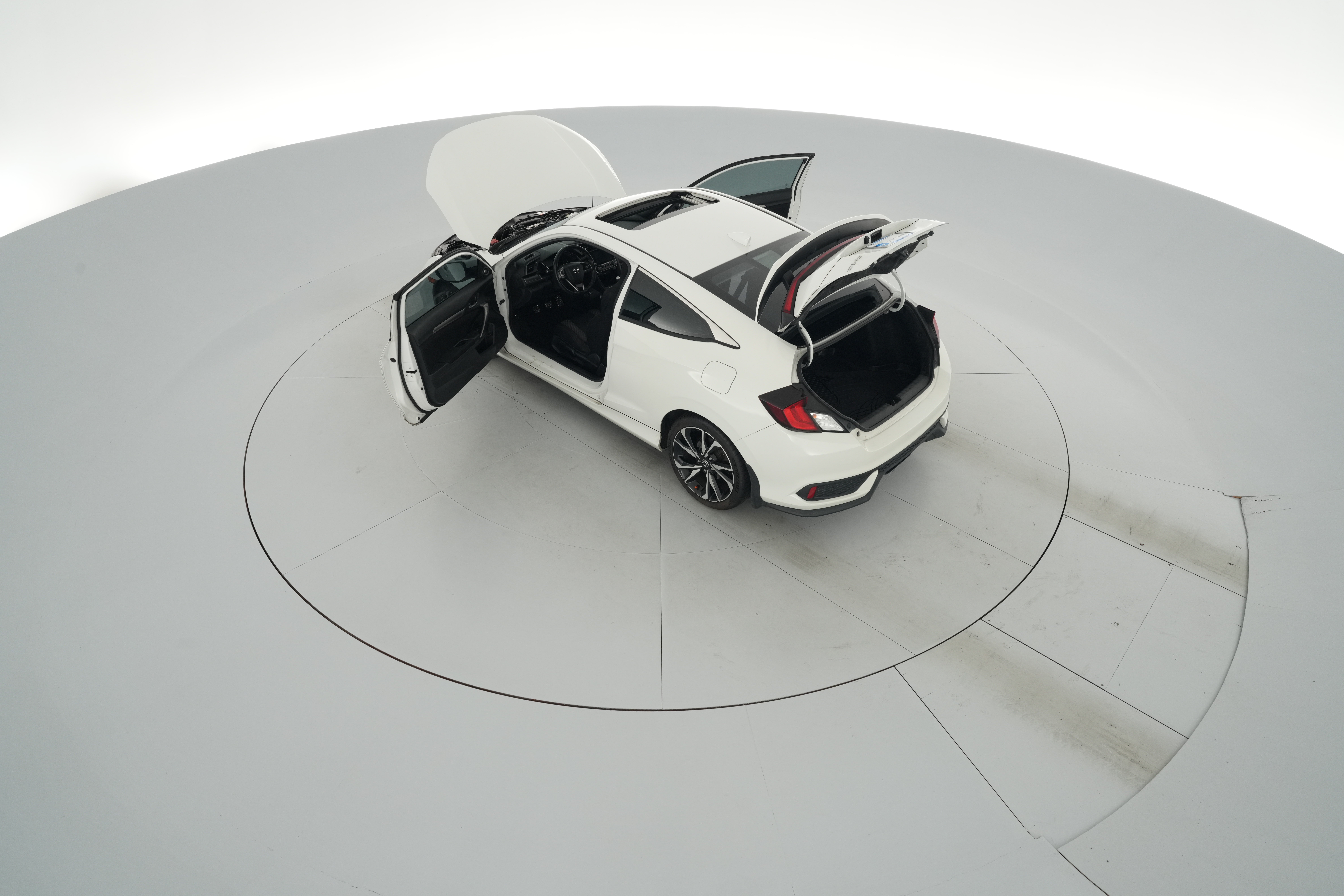 2019 Honda Civic Si - Photo 41