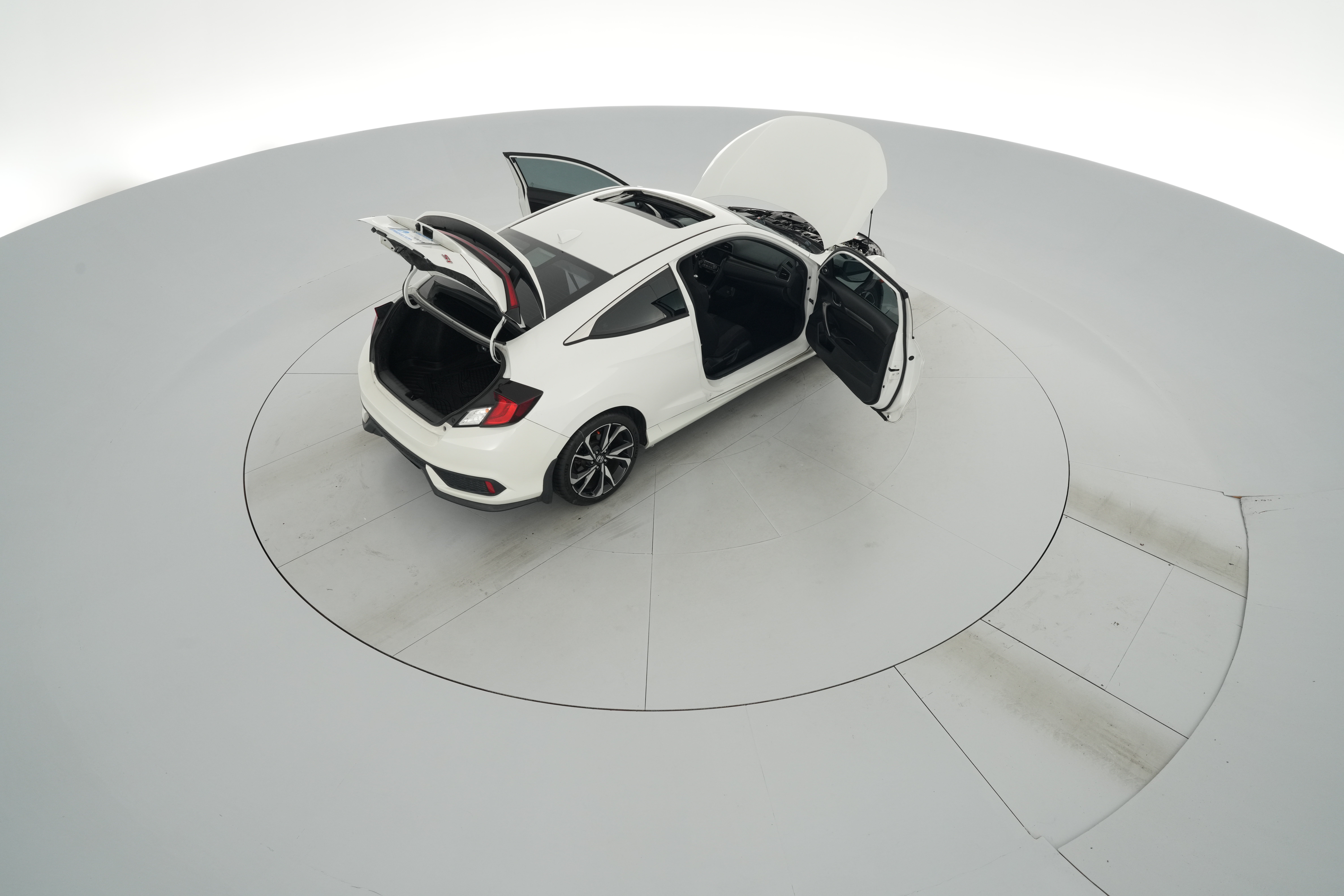 2019 Honda Civic Si - Photo 45