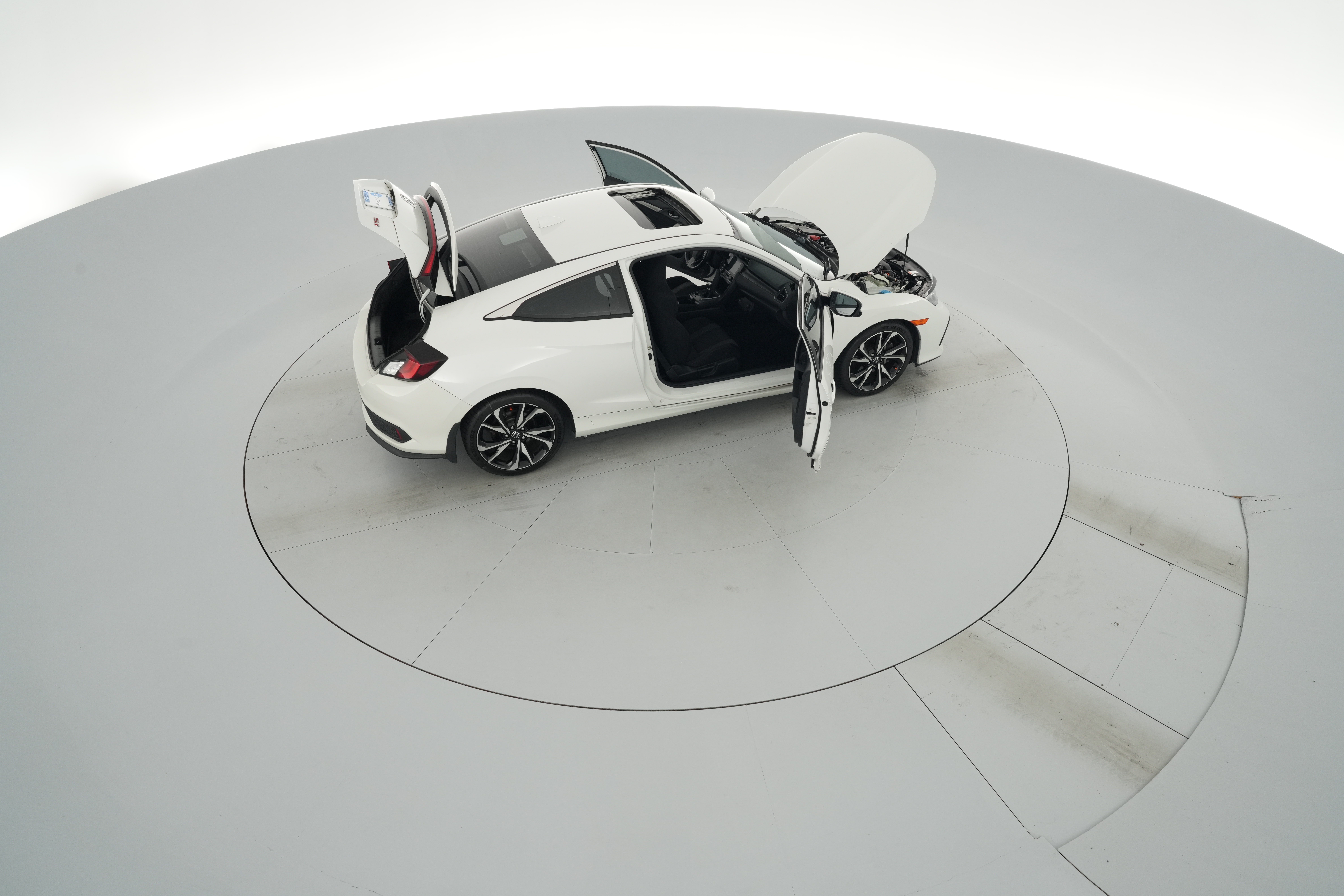 2019 Honda Civic Si - Photo 46