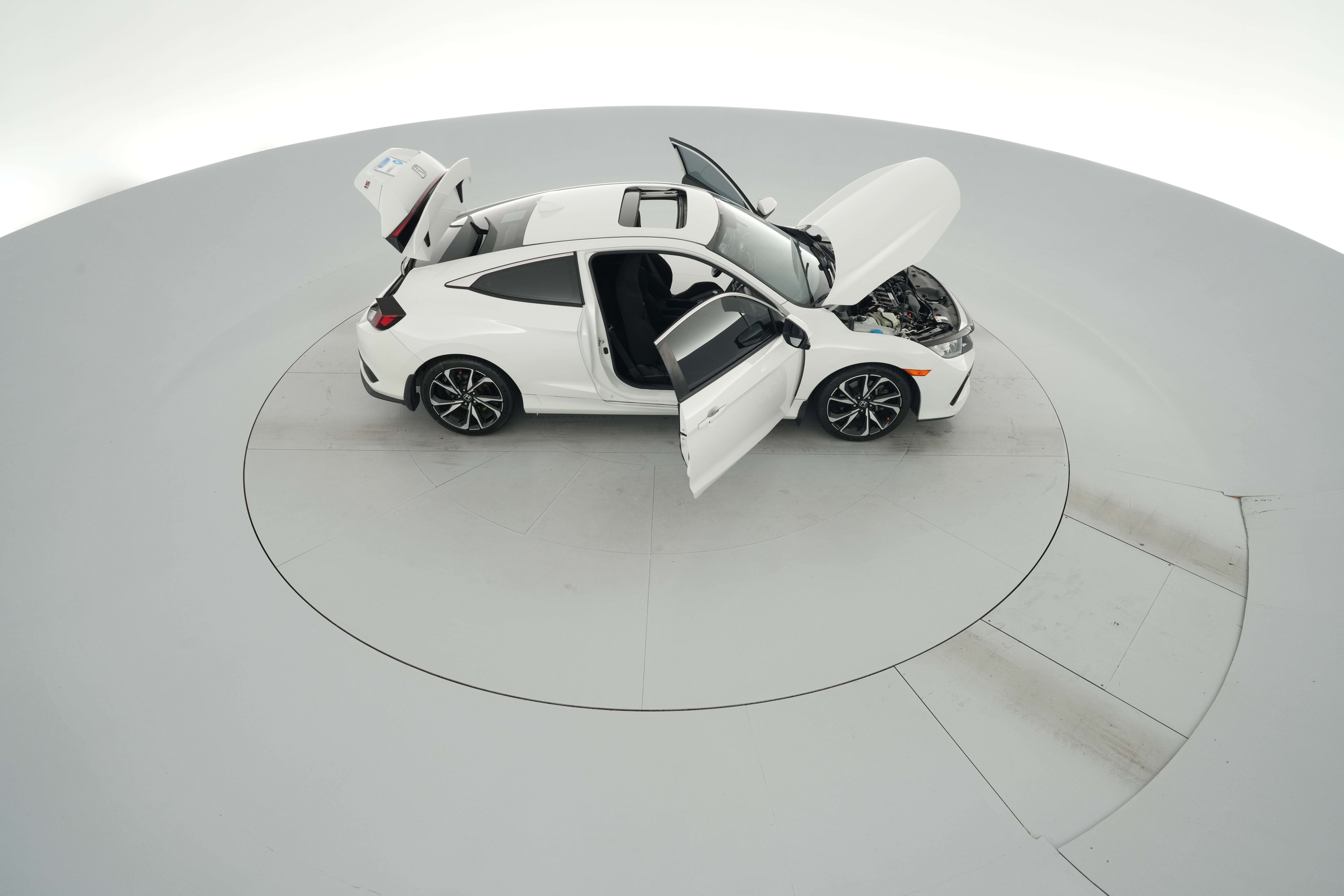 2019 Honda Civic Si - Photo 47