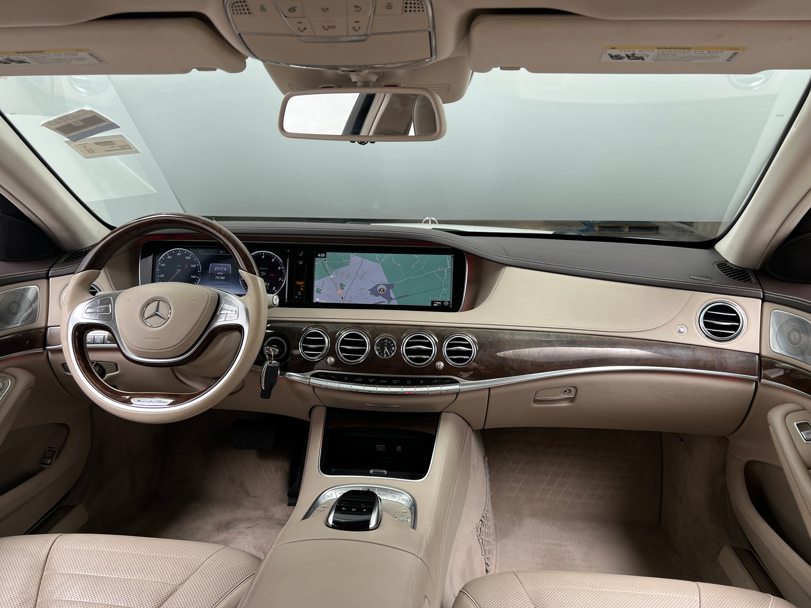 Thumbnail: 2016 Mercedes-Benz S-Class - 2