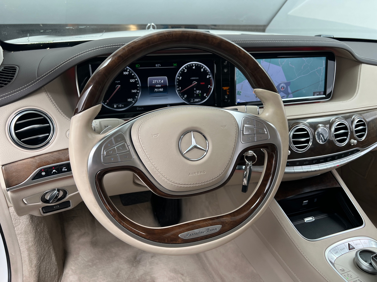 Thumbnail: 2016 Mercedes-Benz S-Class - 4