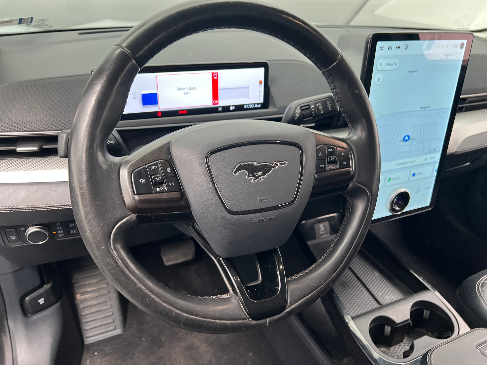 Thumbnail: 2021 Ford Mustang Mach-E - 4