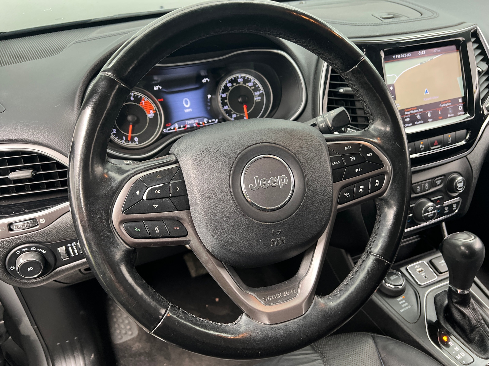 Thumbnail: 2021 Jeep Cherokee - 4