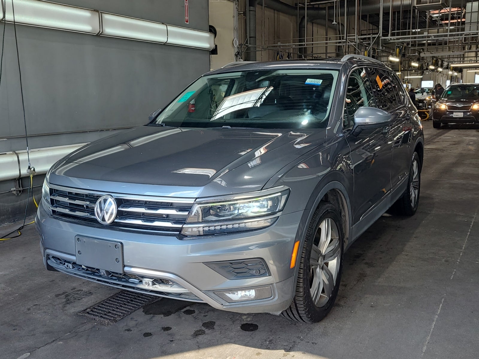 2018 Volkswagen Tiguan SEL Premium