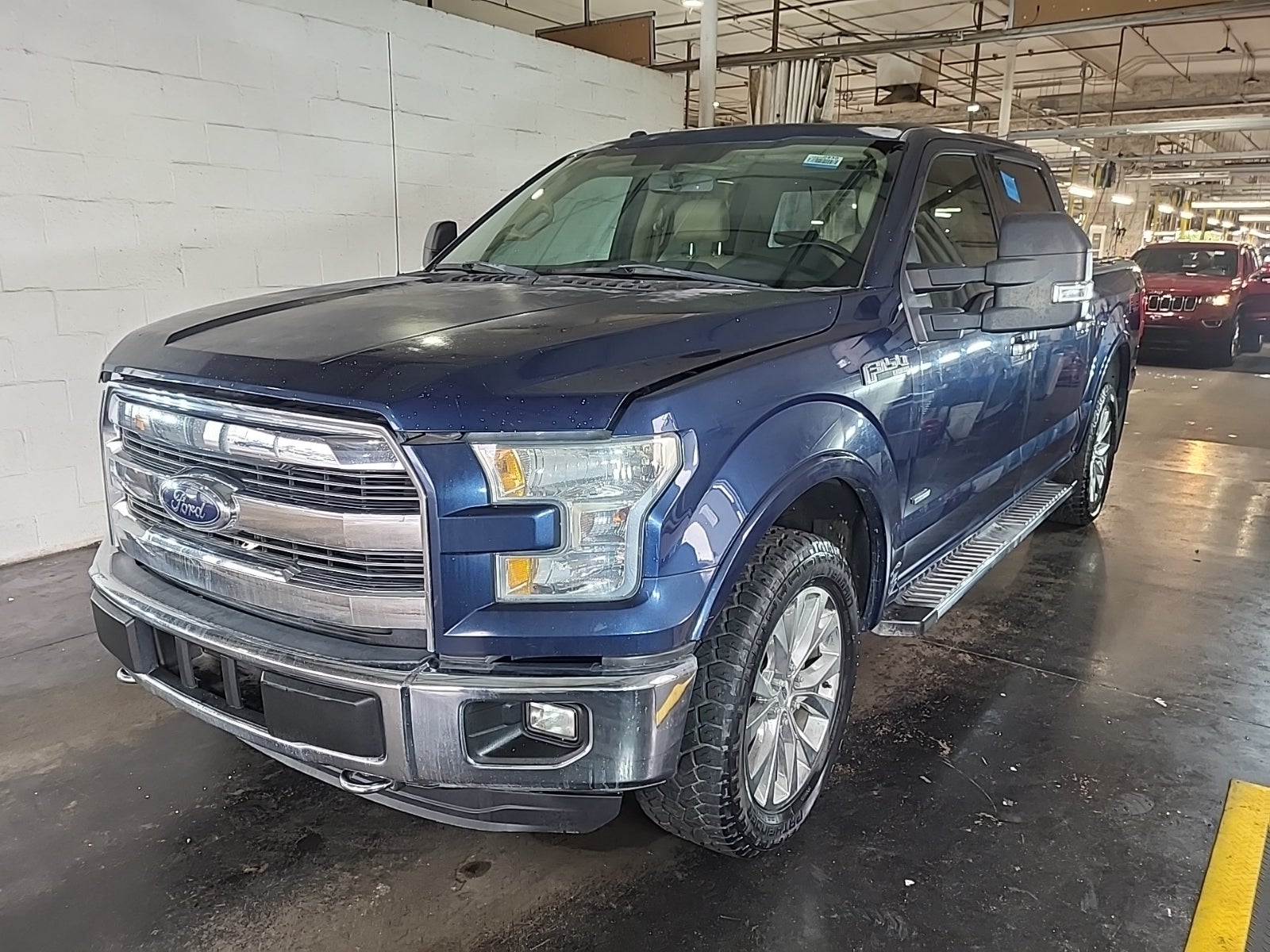 2015 Ford F-150 4WD Supercrew 145" Lariat