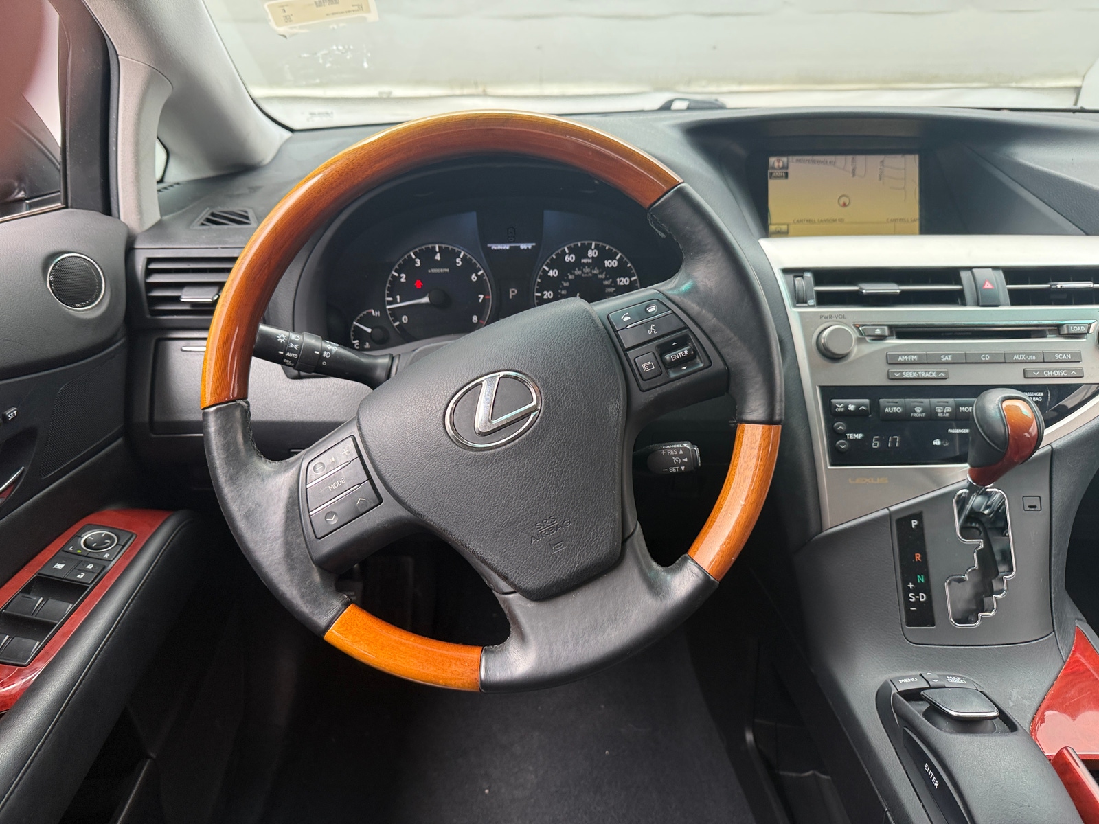 Thumbnail: 2010 Lexus RX - 5